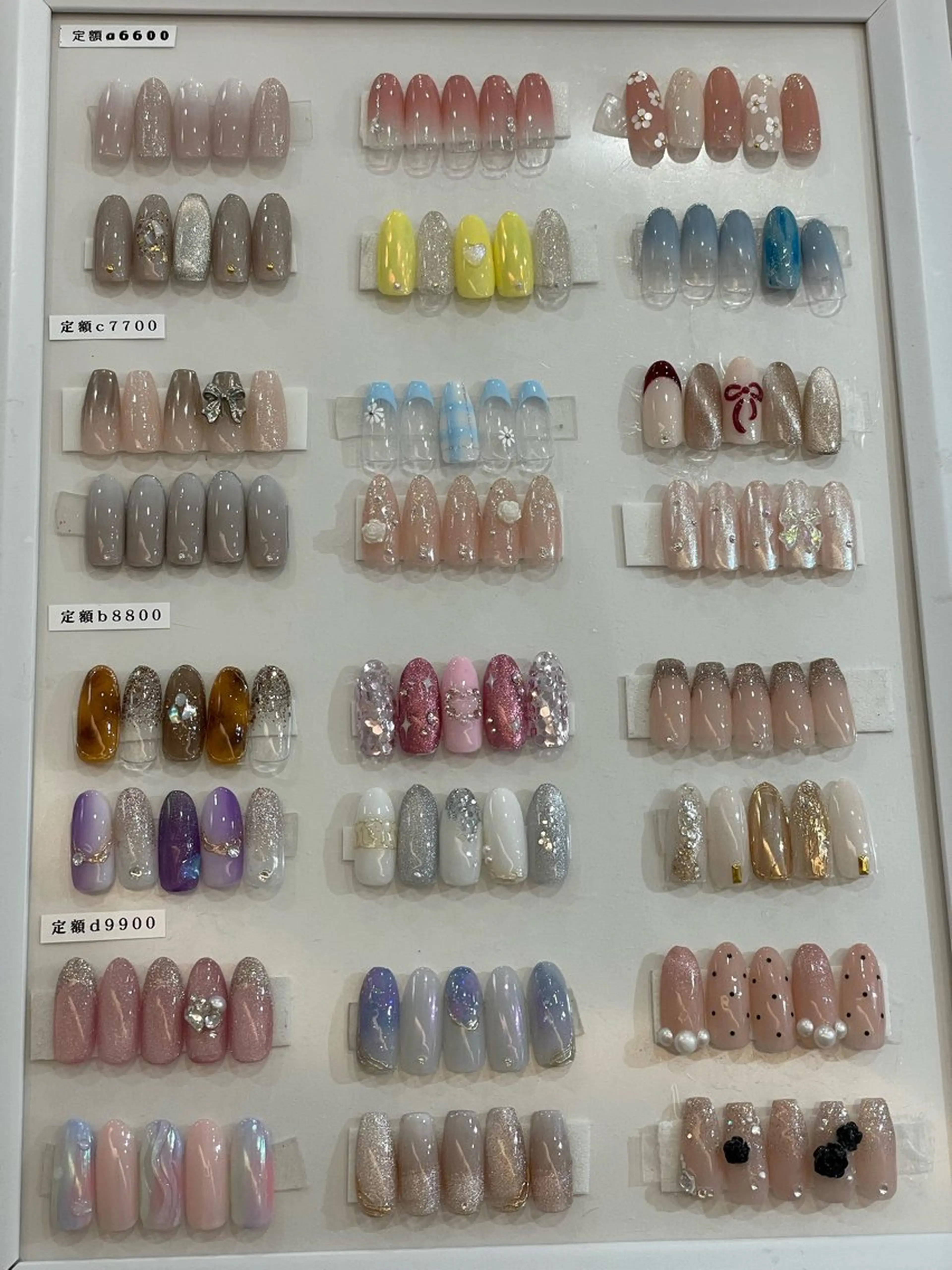 ネイル jurer TADAのネイルデザイン