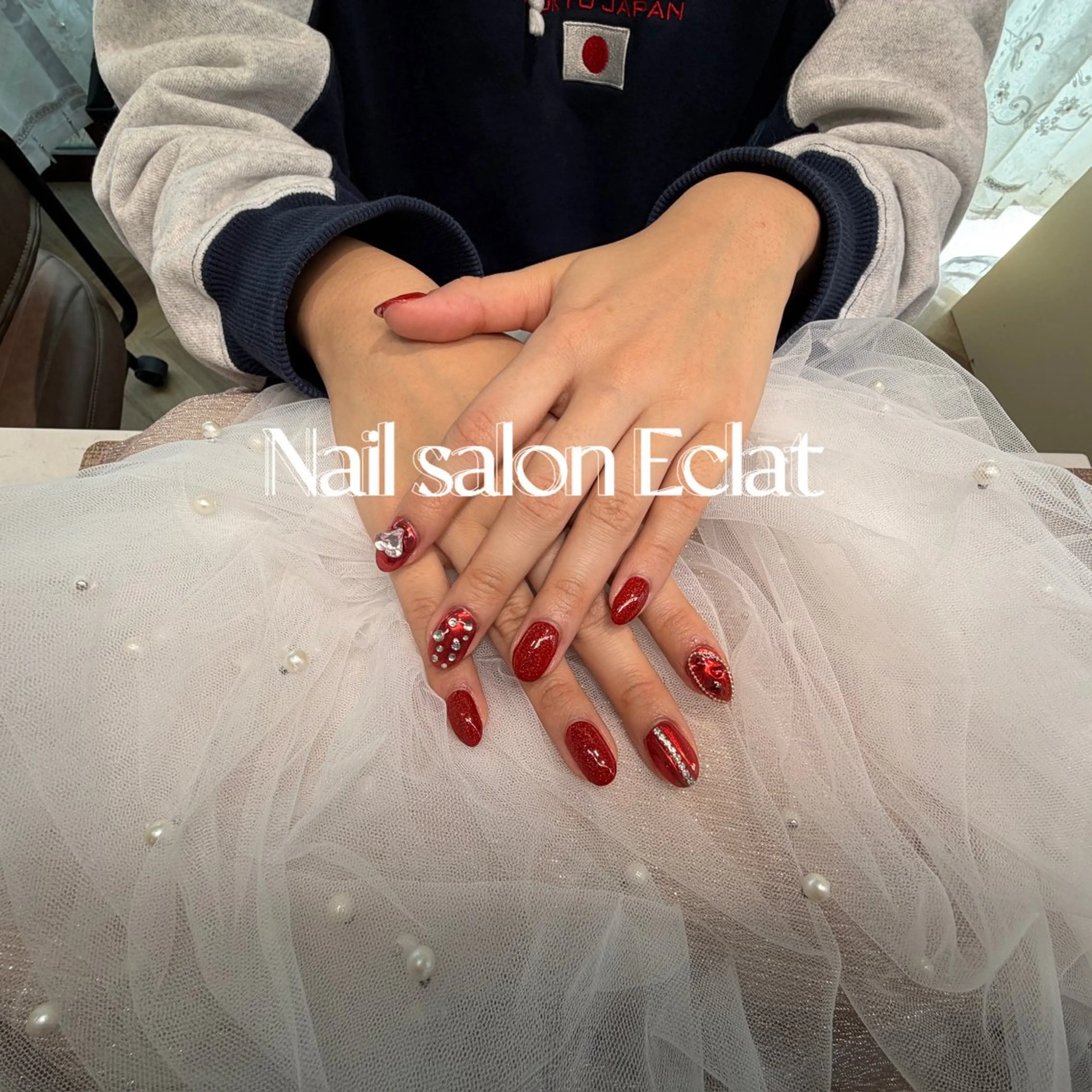 ネイル アートネイル エクラ はるのネイルデザイン