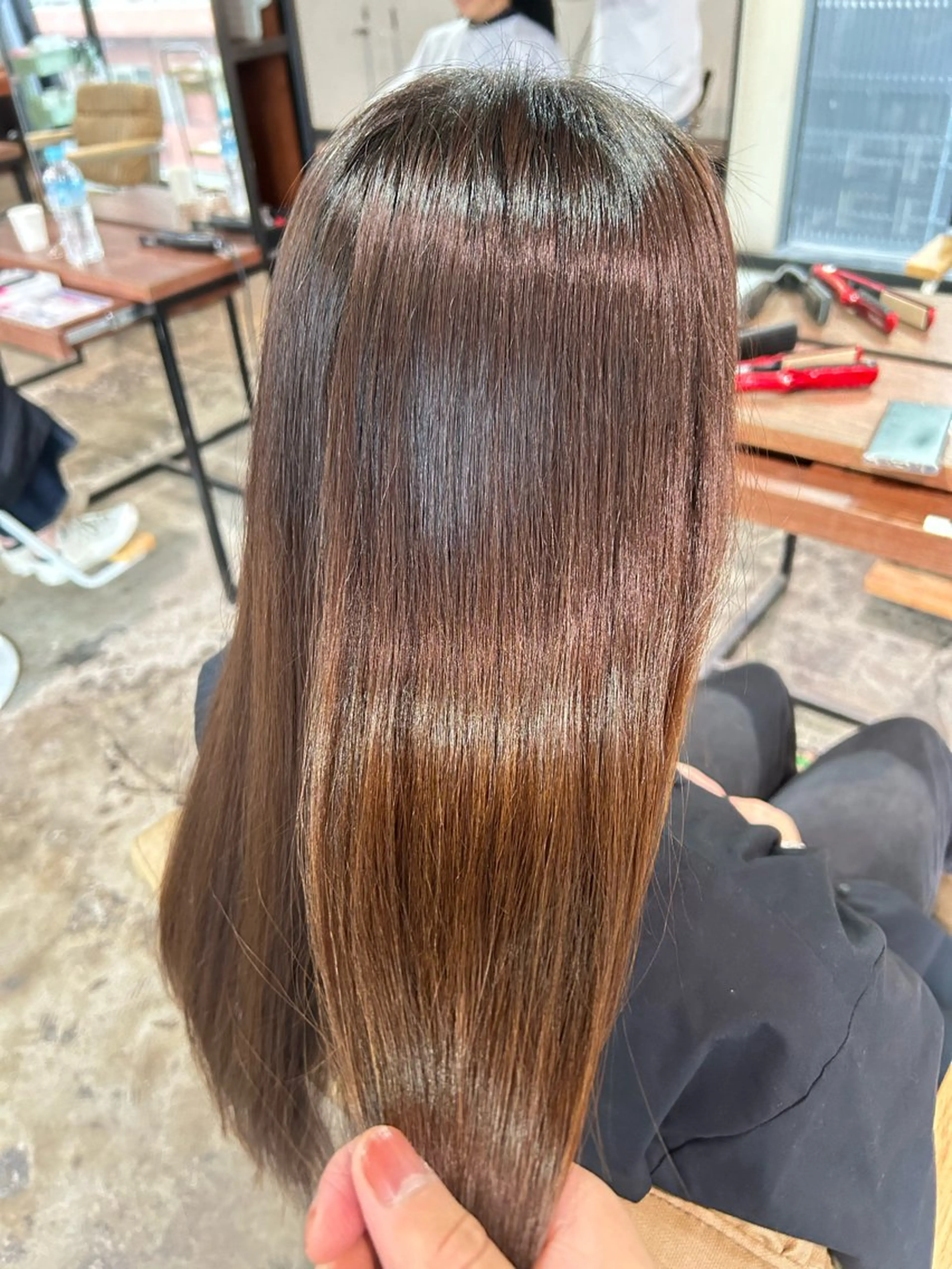 ロング カラー カット ヘアカラー トリートメント ブリーチ職人/ shori/店舗代表のヘアスタイル