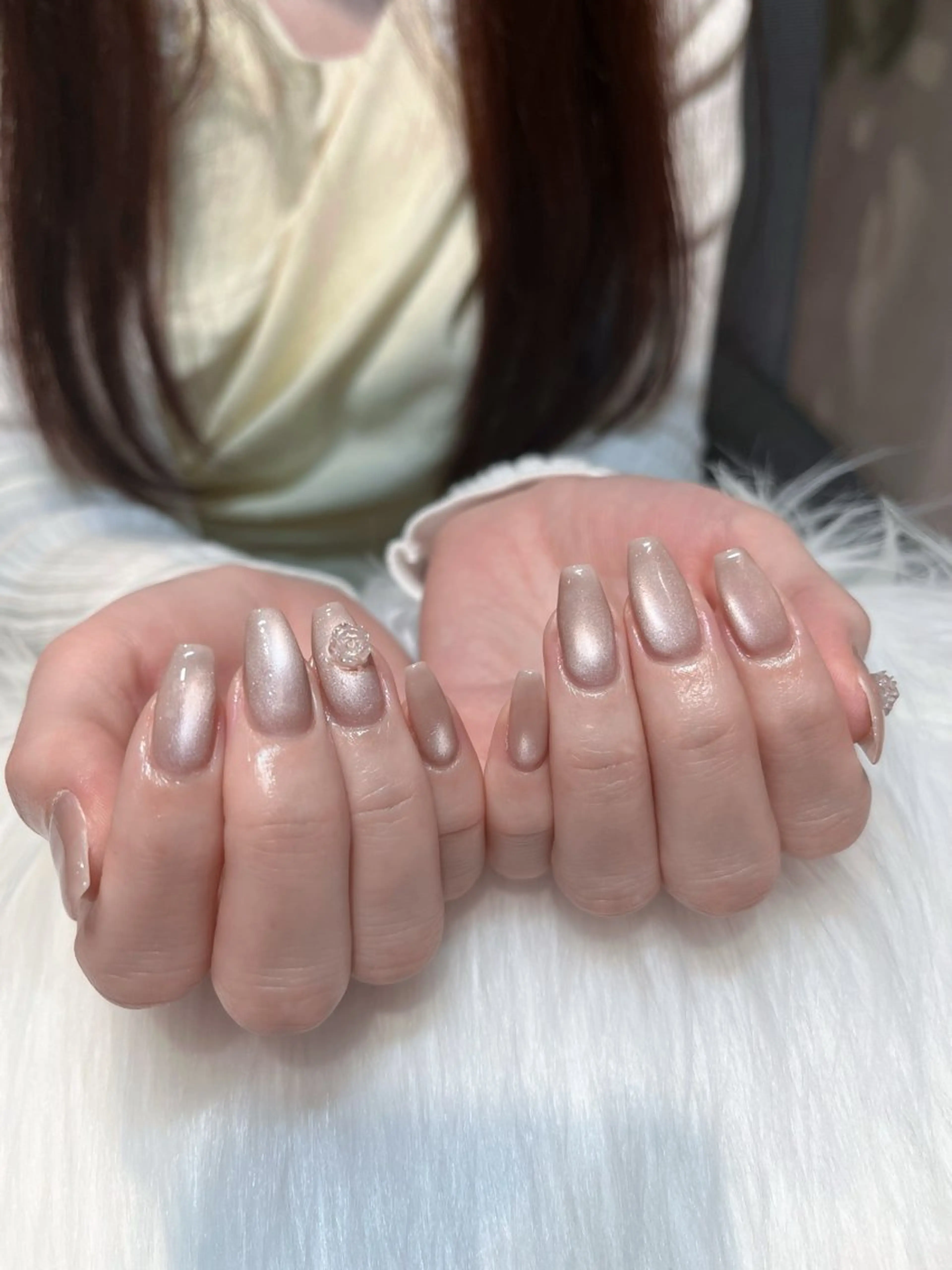 【オフあり】マグネットorフラッシュネイル✨️の写真