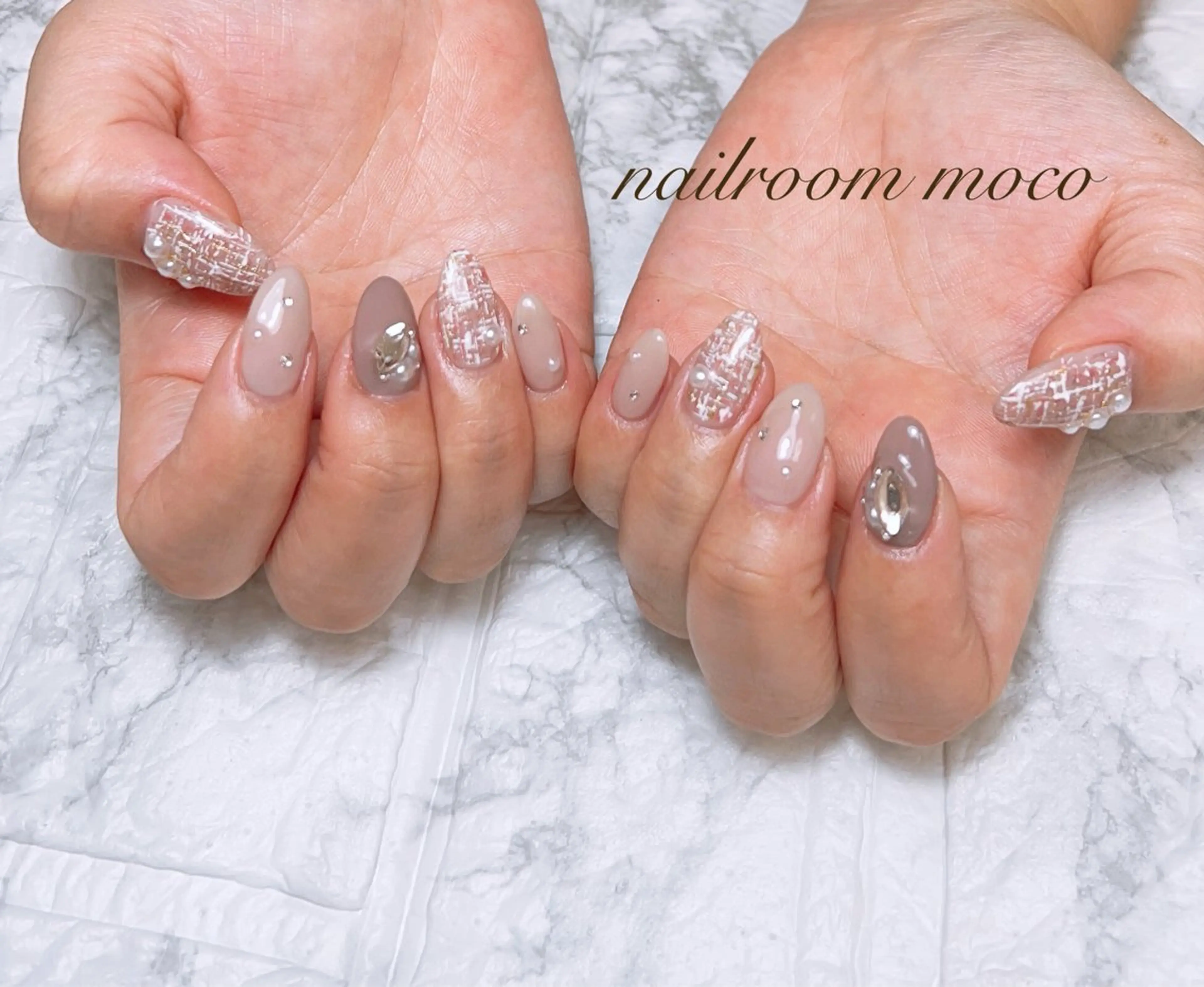 ネイル nailroom mocoのネイルデザイン