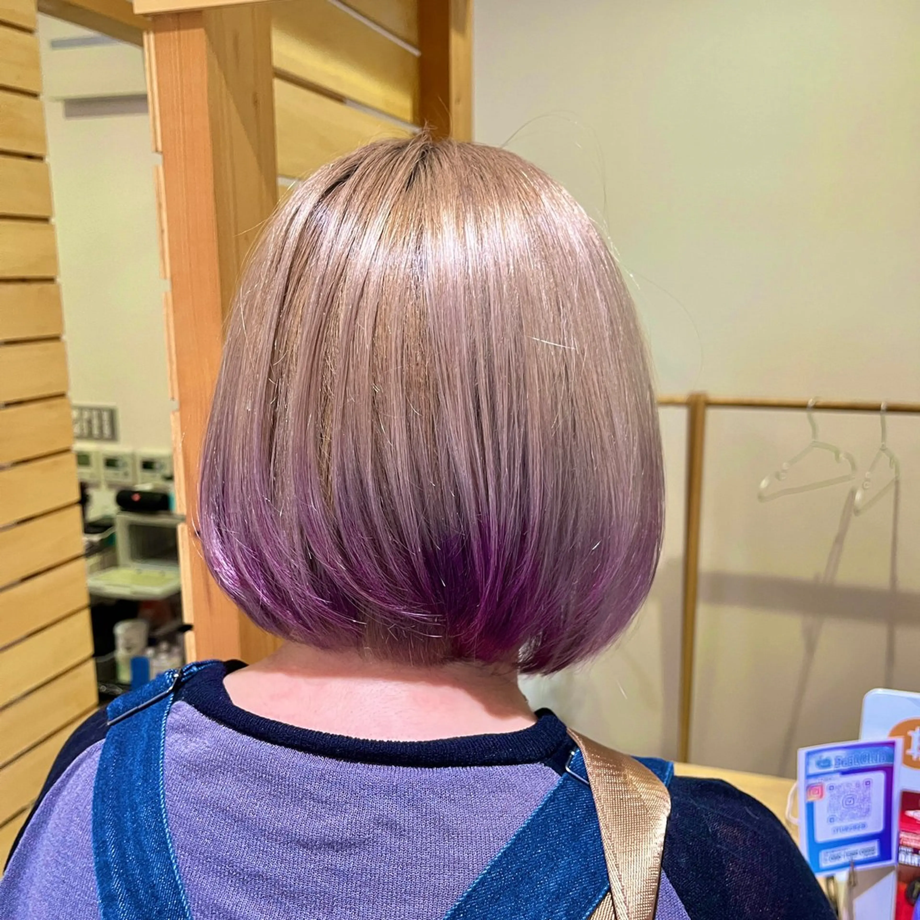 ショート カラー ブリーチ ヘアカラー トリートメント ✨髪質改善🎨 杉本賢人のヘアスタイル