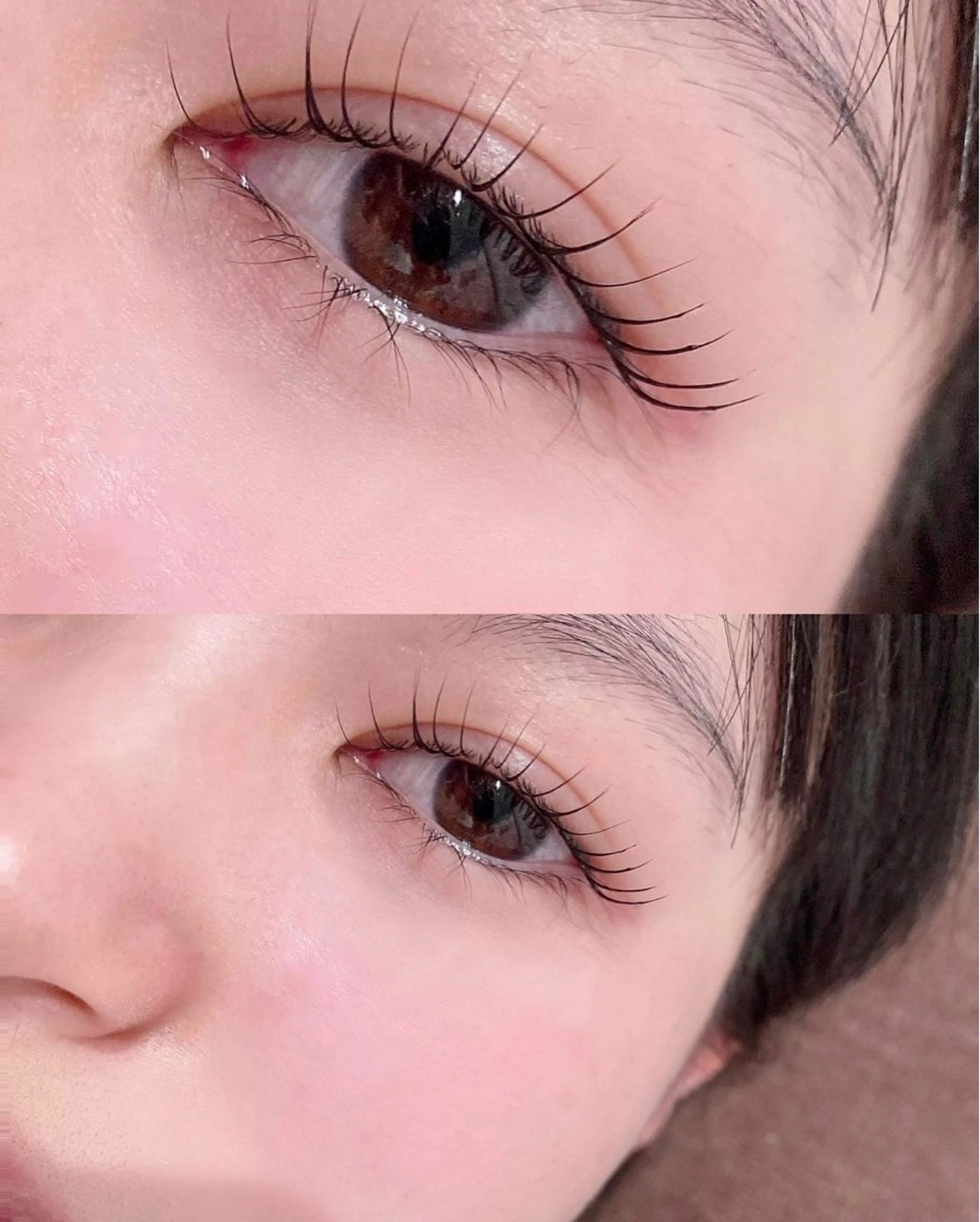 似合わせラッシュリフトの写真