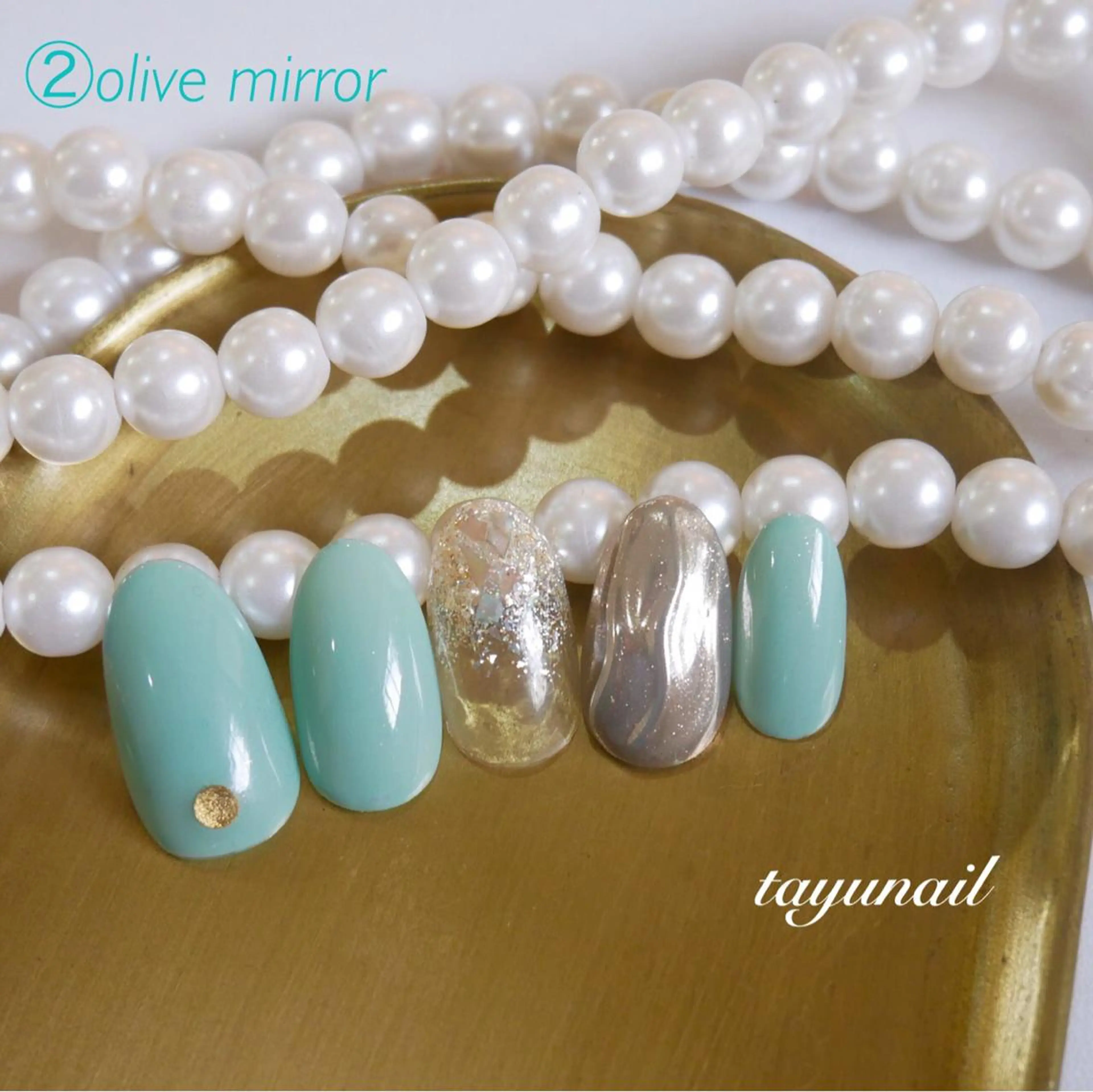 ネイル ネイルサロン 【たゆnail】のネイルデザイン