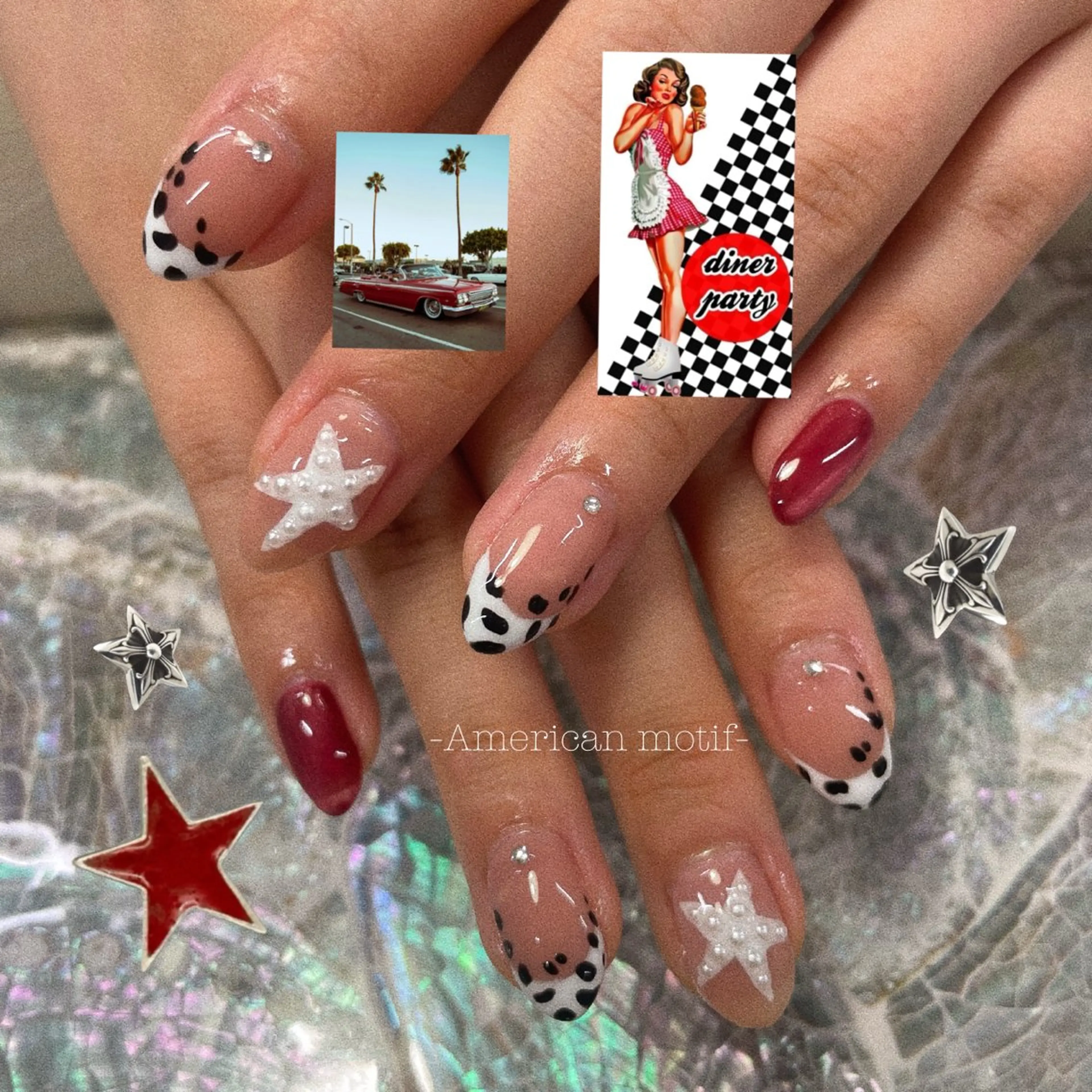 ネイル 🌴konami 4U NAIL🥥のネイルデザイン