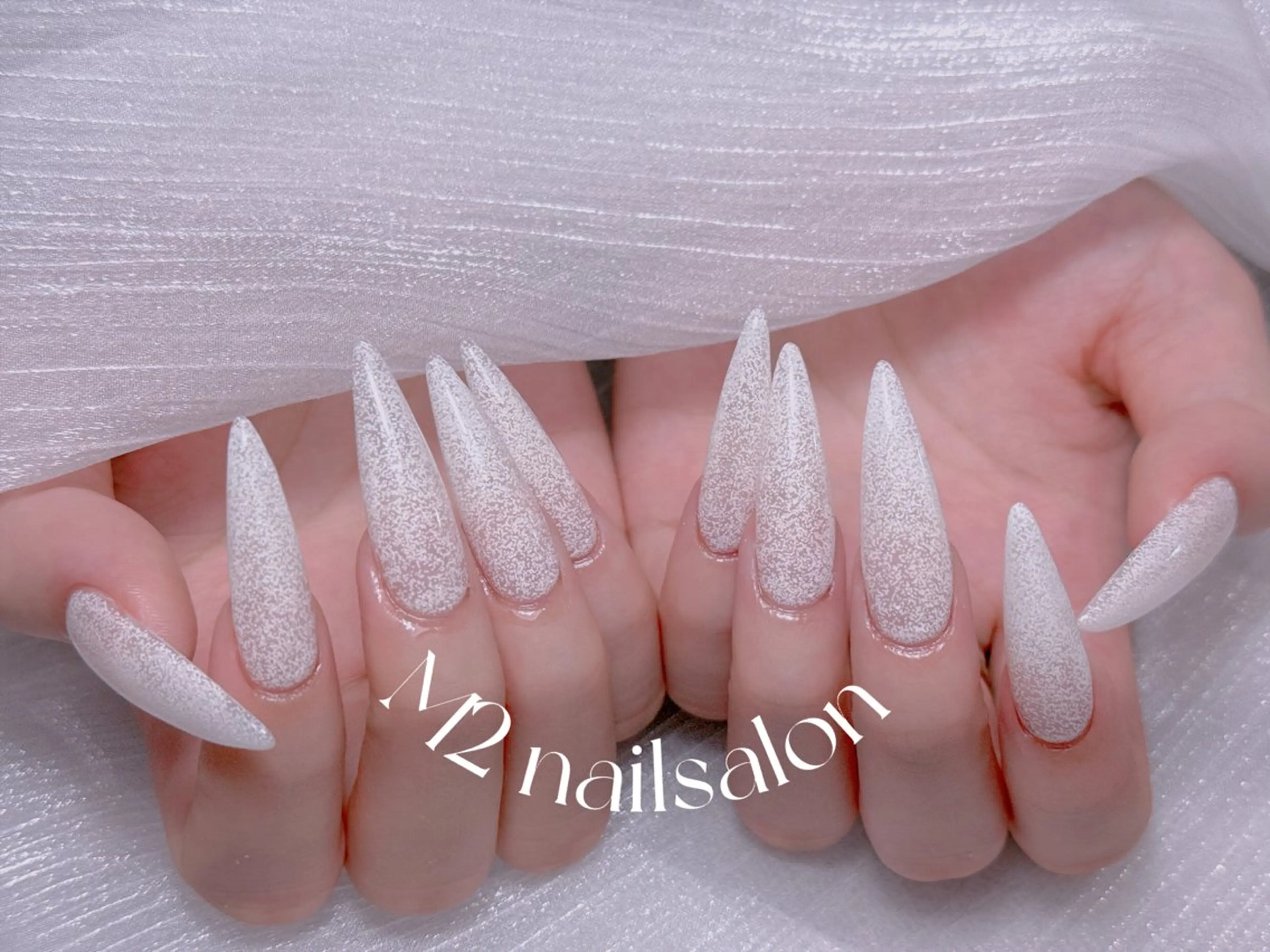 ネイル ハンドネイル 長さだし専門店 M2　rikaのネイルデザイン