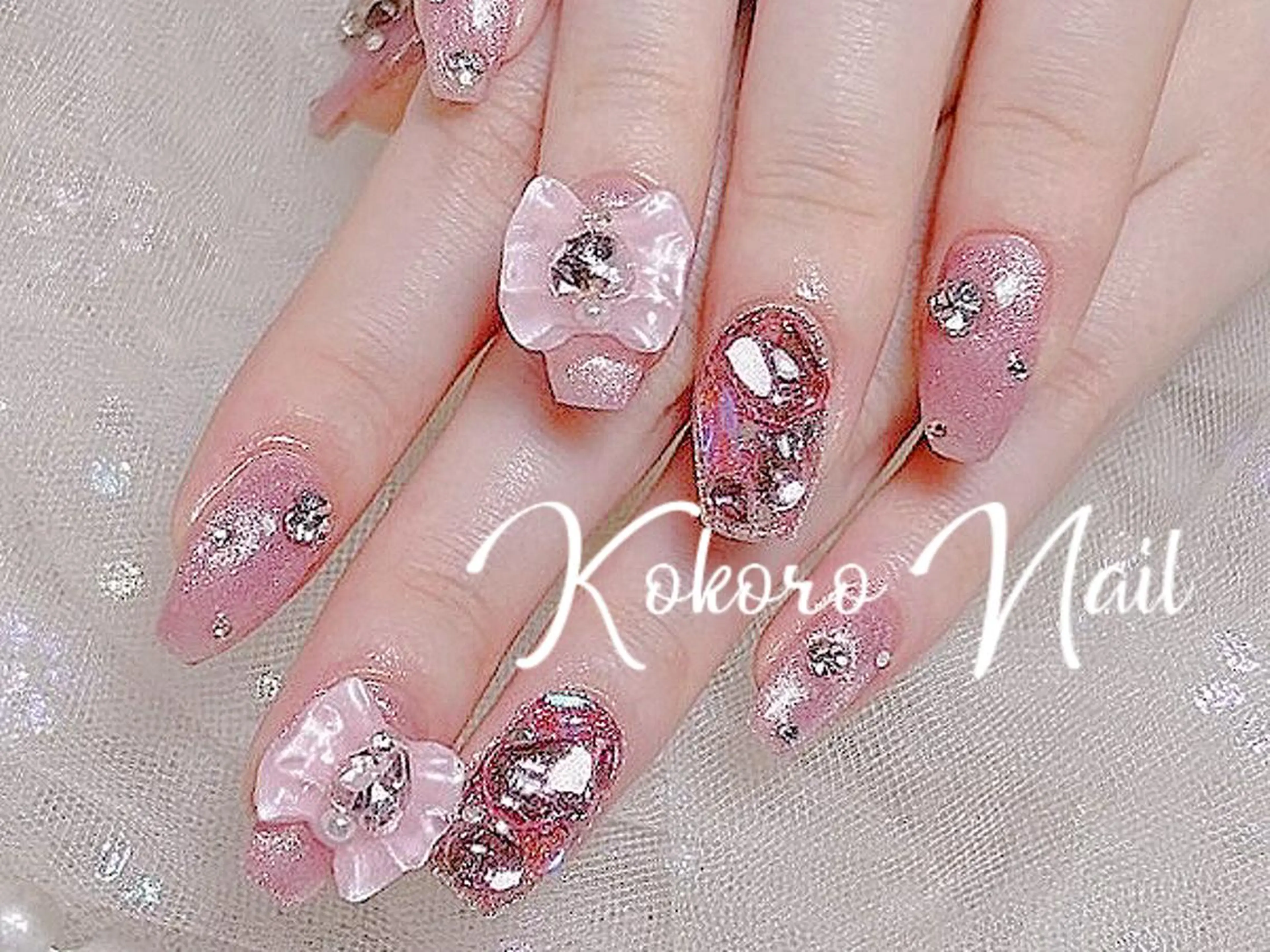 ネイル 🎀ナナ 🎀のネイルデザイン