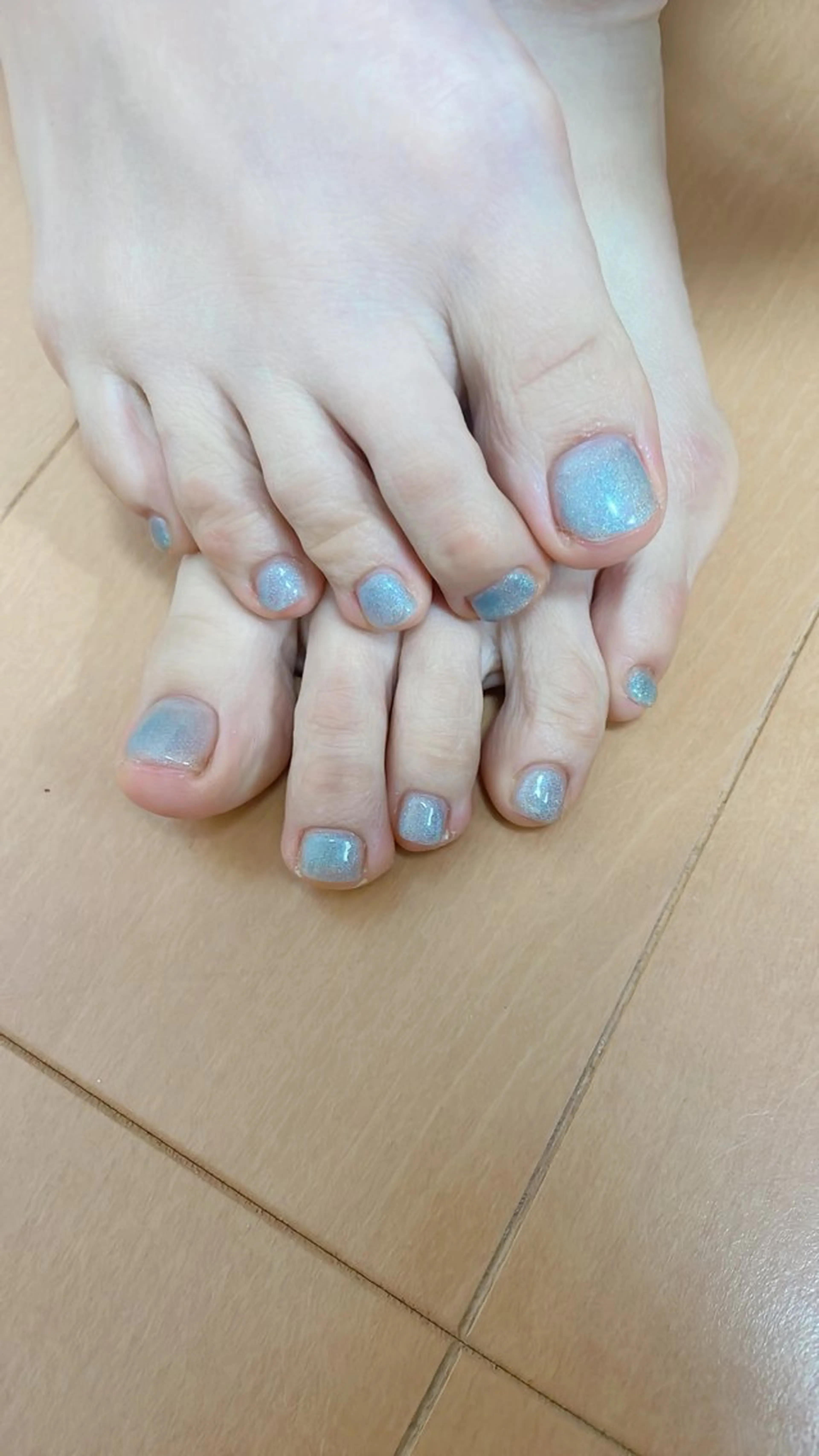 ネイル フットネイル 三原 麻佑のネイルデザイン