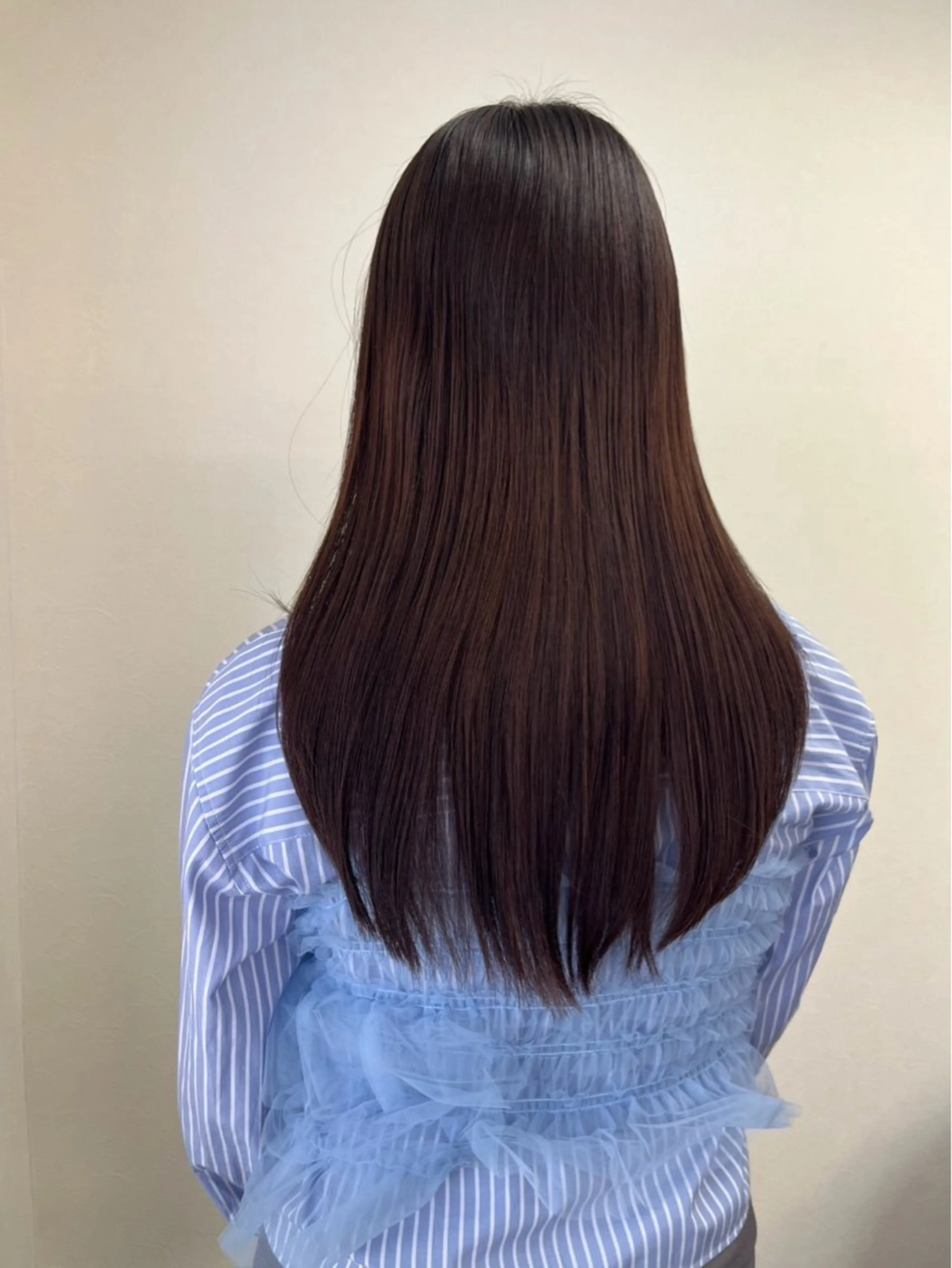 カラー ゆいな/大阪🎀 透明感カラー😳🫧のヘアスタイル