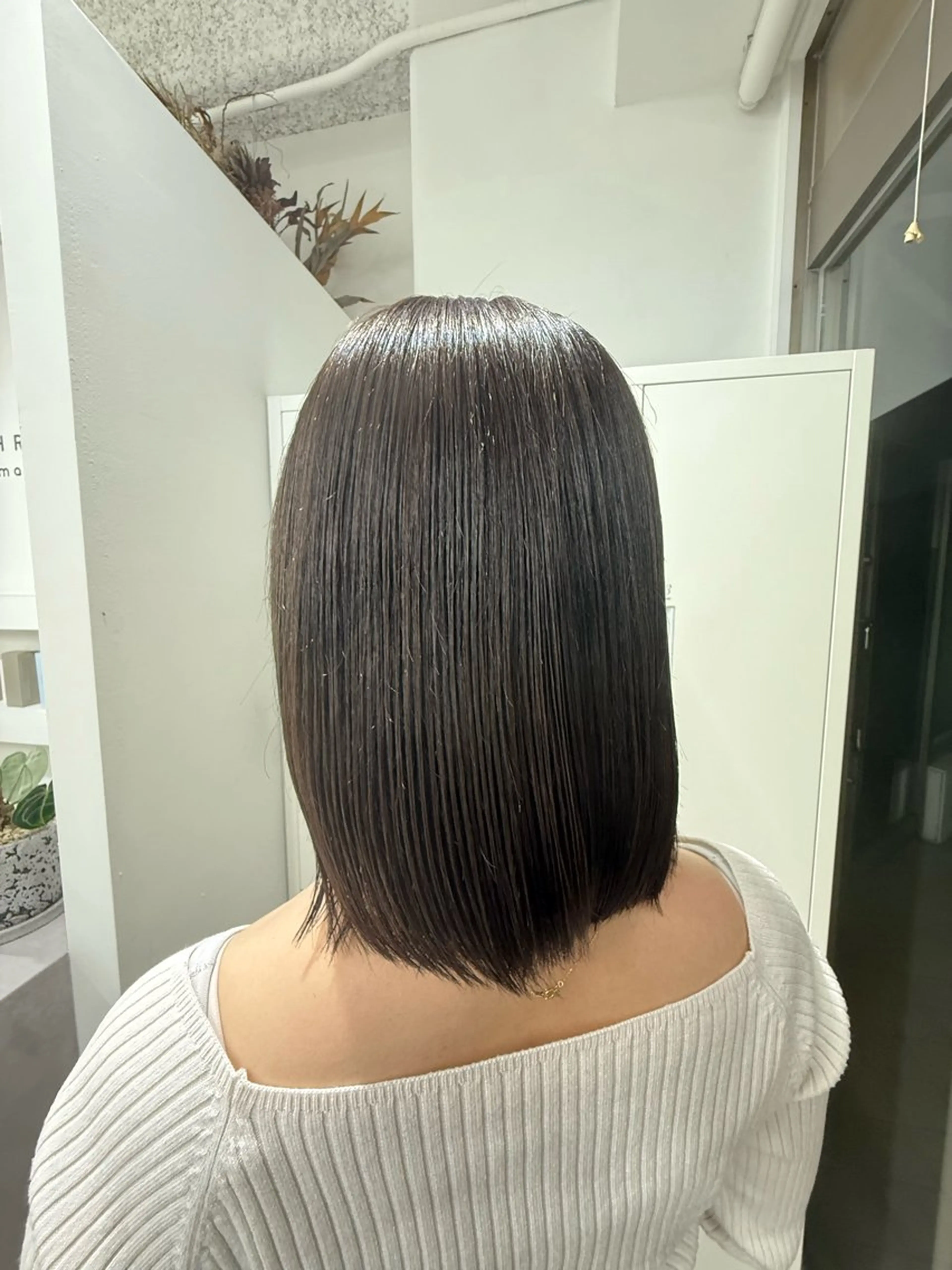 ミディアム カラー ヘアカラー 沖部 蓮のヘアスタイル