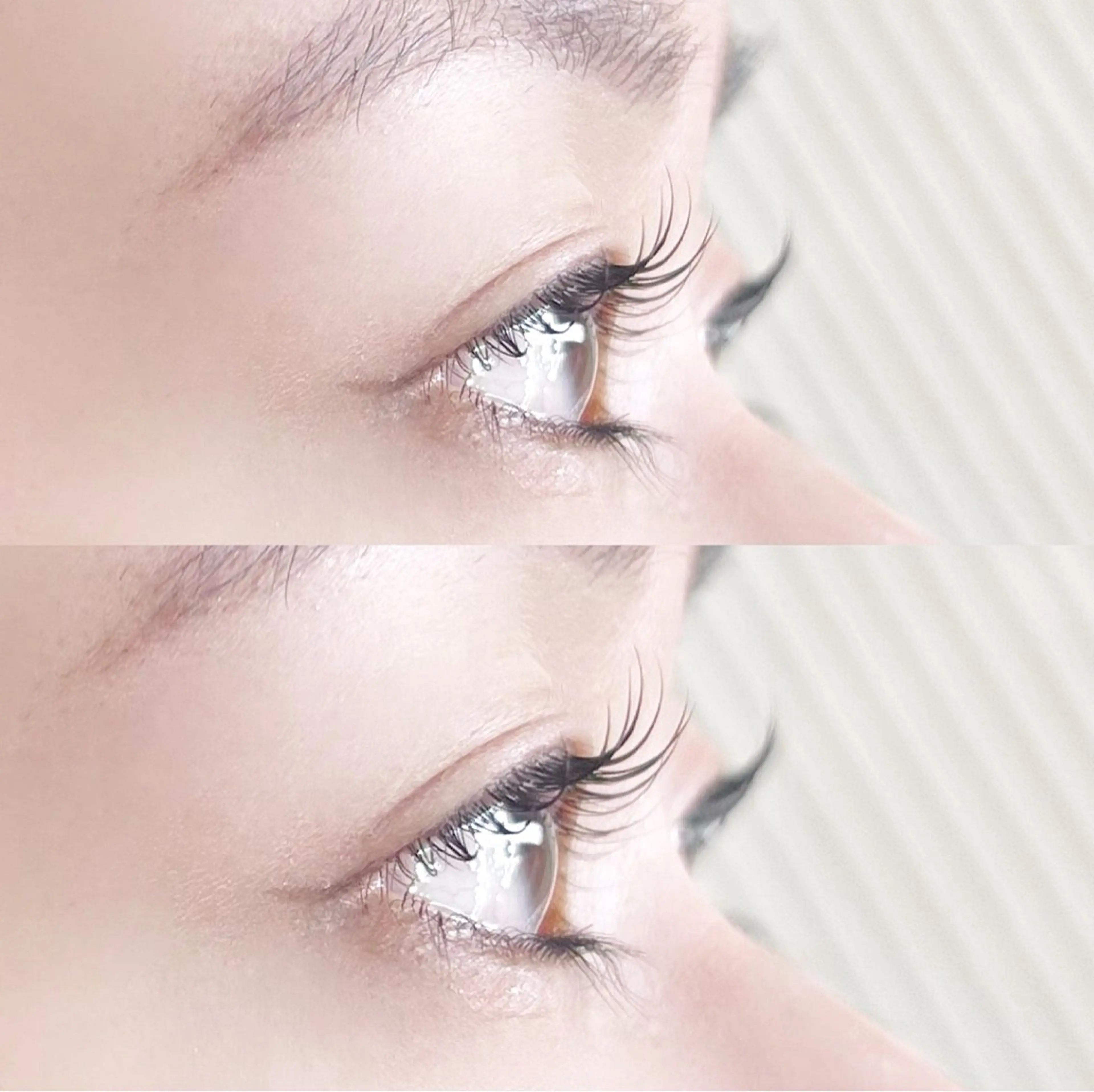 マツエク・マツパ 一重×まつ毛パーマ arisa .のマツエク・マツパデザイン