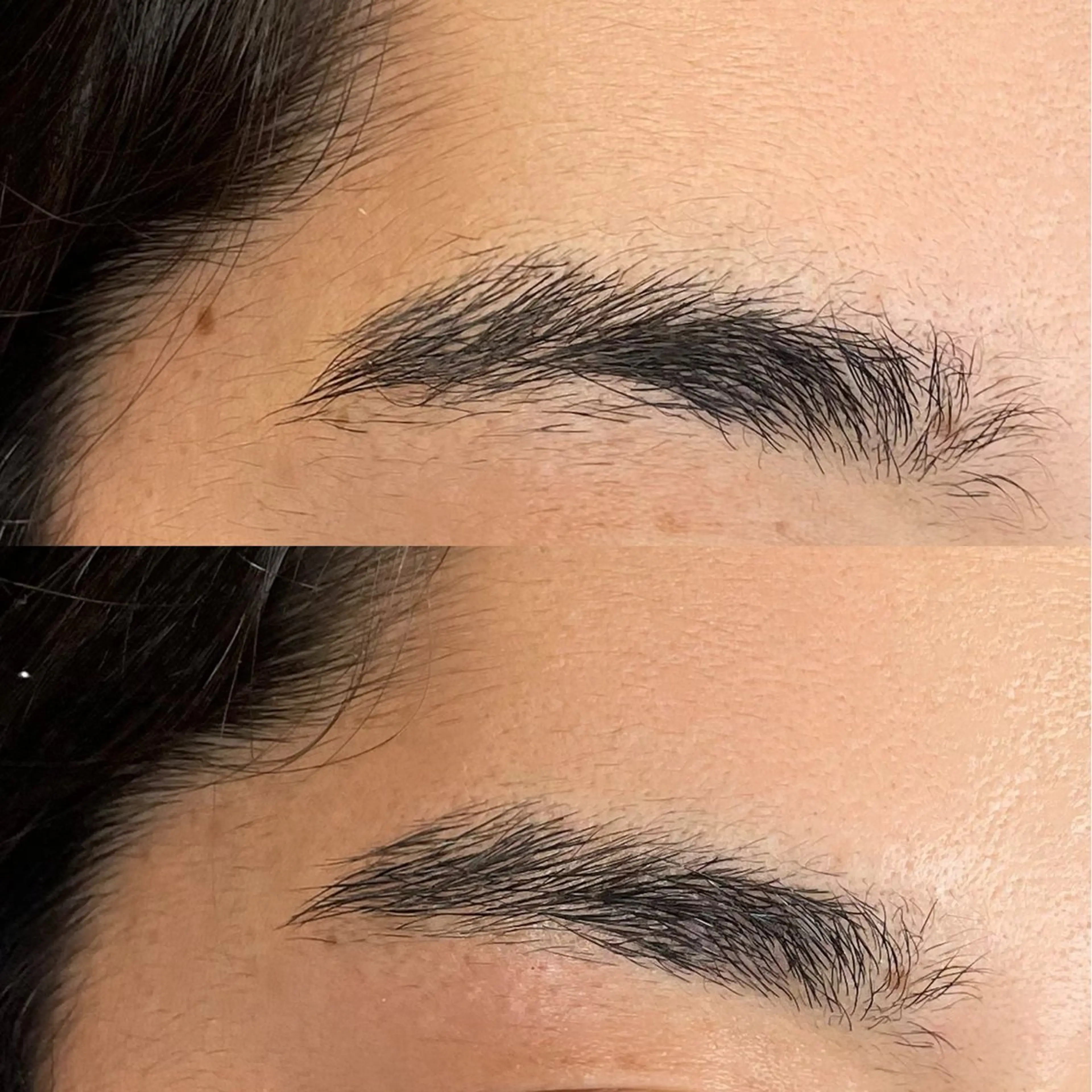 メンズ アイブロウ 自眉を活かす ayakaの眉毛・アイブロウイメージ