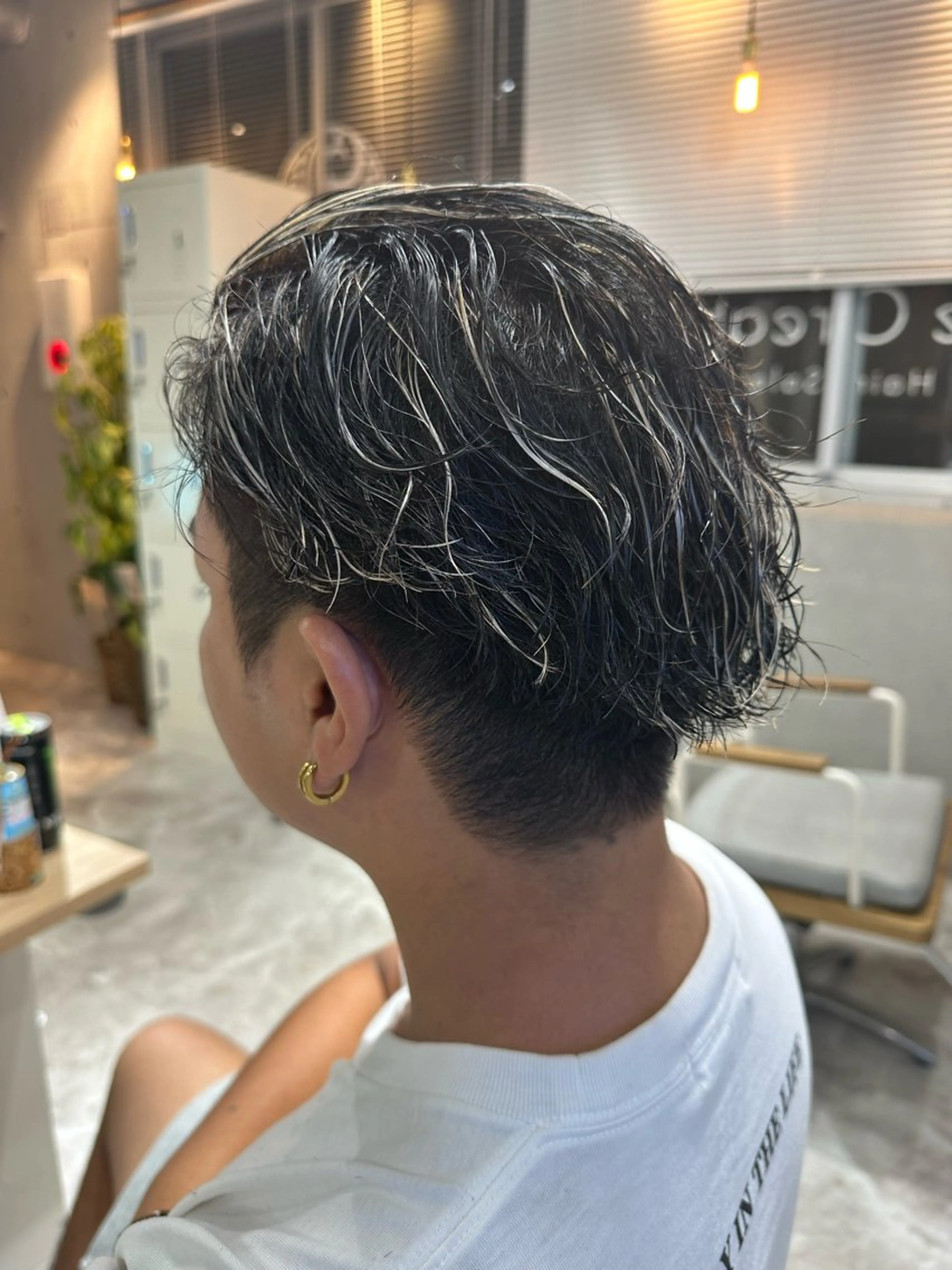 カラー メンズ 💎メンズカット ／フェザー／細野💎のヘアスタイル