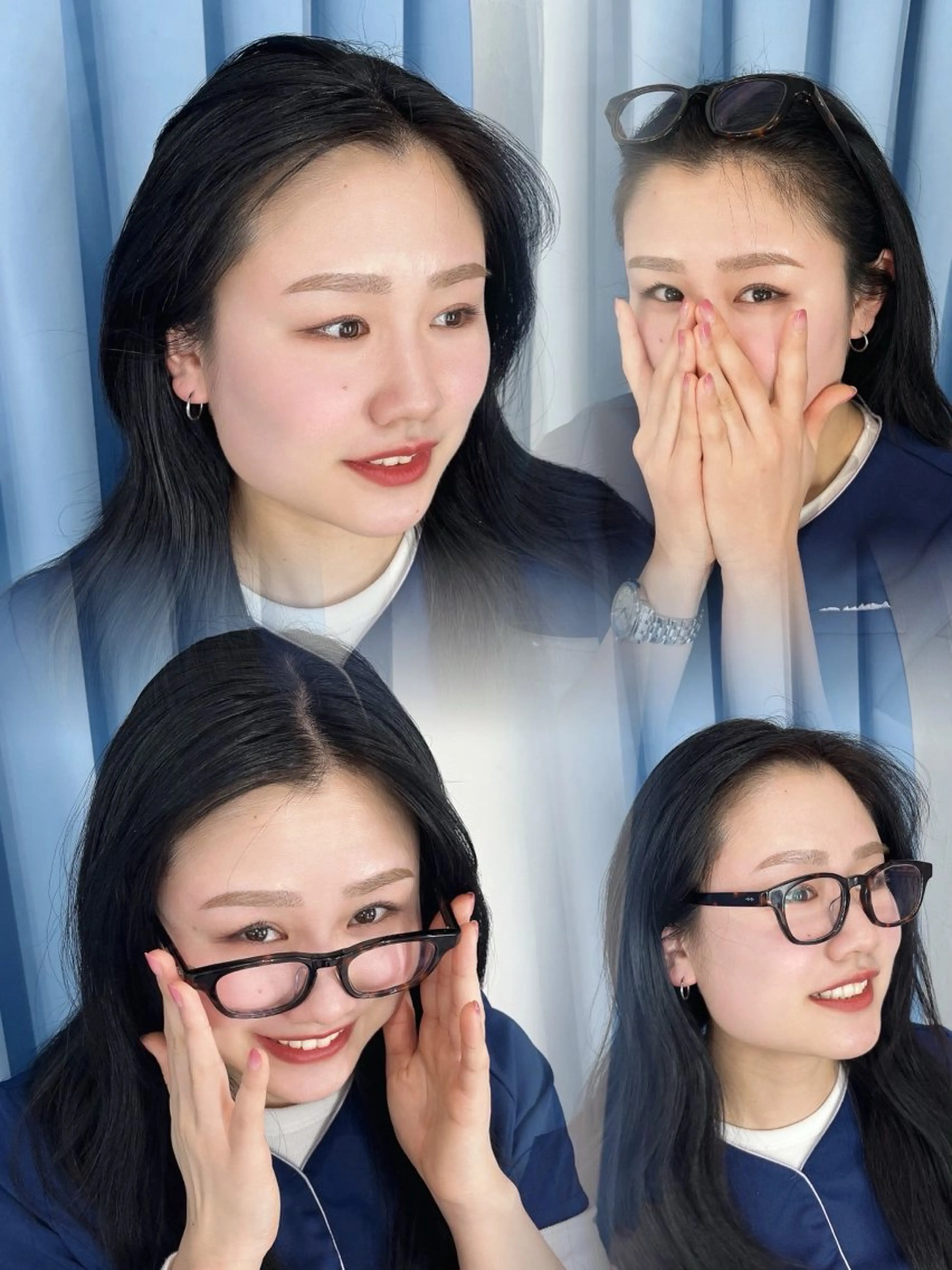 【雰囲気似合わせ】美眉デザイン・カラー　眉WAX／カラー／メイク　90分￥8,900の写真