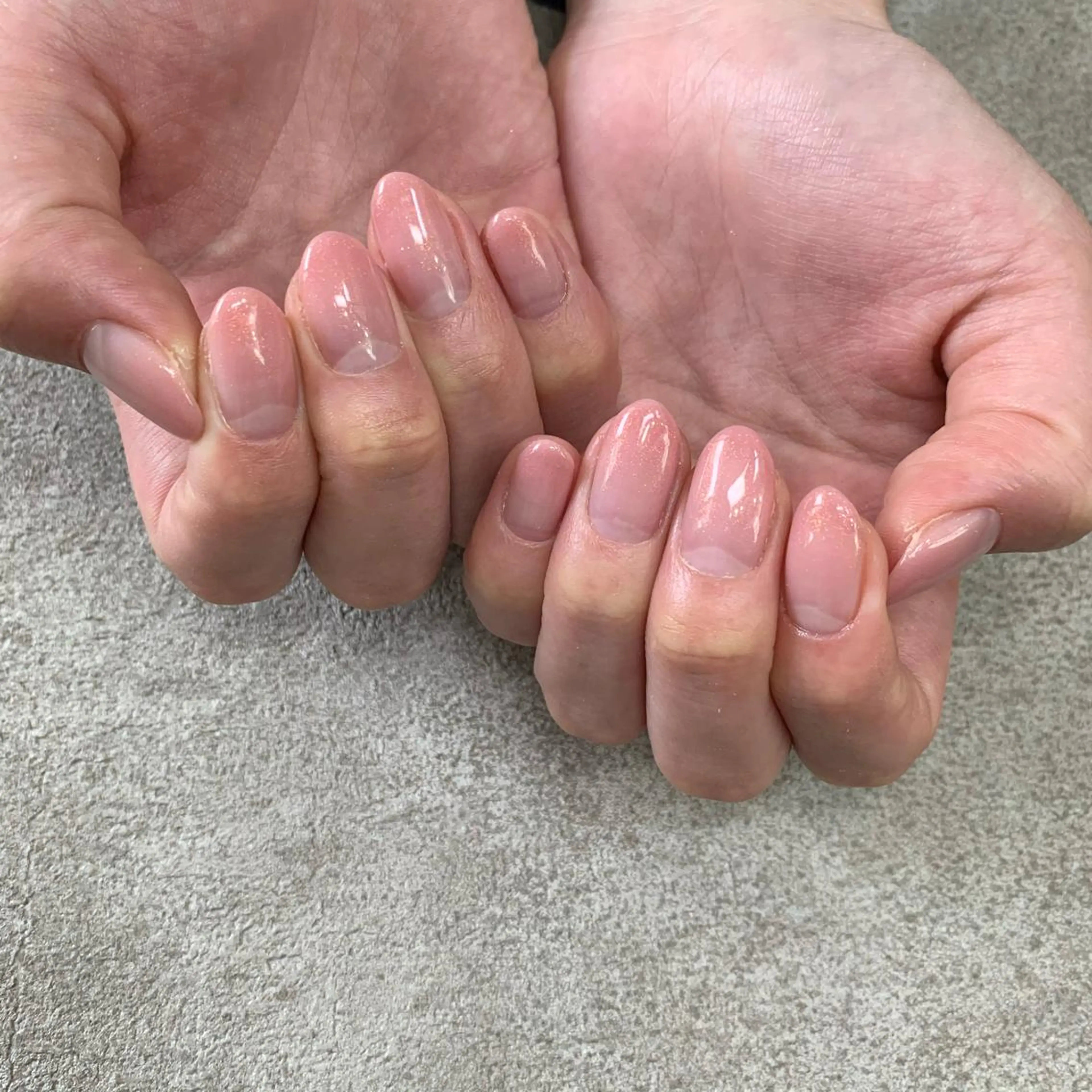 ネイル ハンドネイル 新宿ニュアンスネイル makotoのネイルデザイン