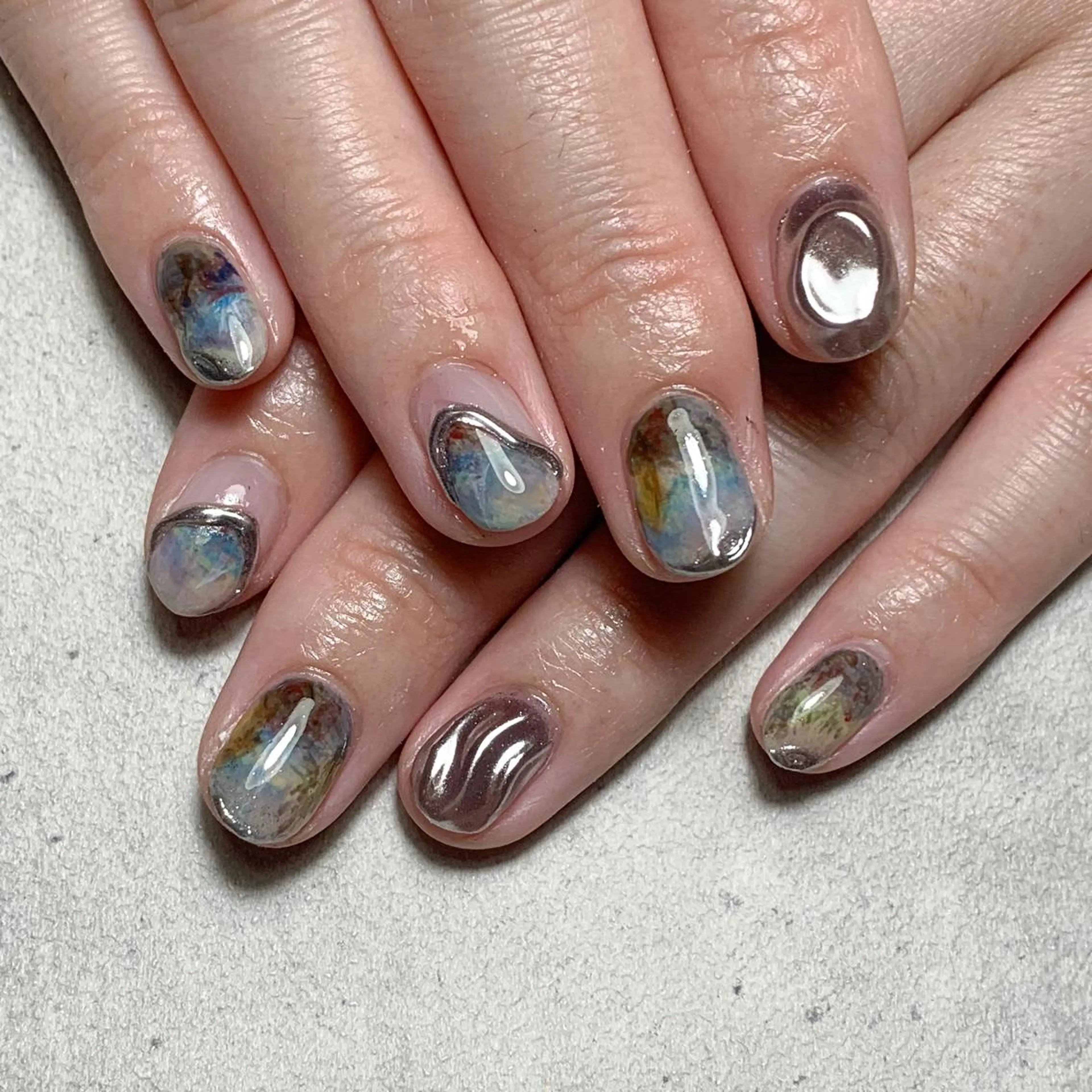 ネイル ハンドネイル FIORITURA aiのネイルデザイン