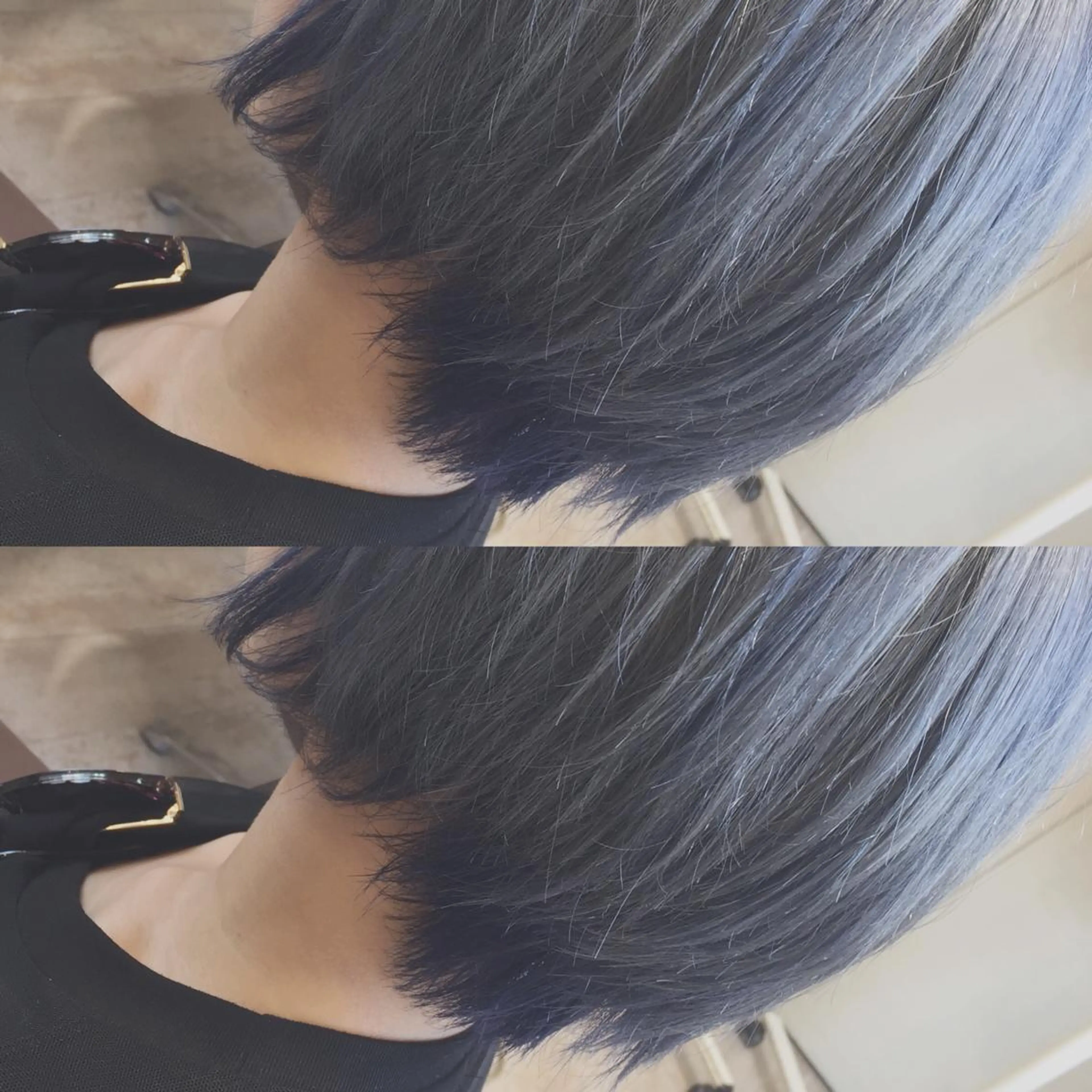 ショート カラー cherir髪質改善 パーソナルカラー診断のヘアスタイル