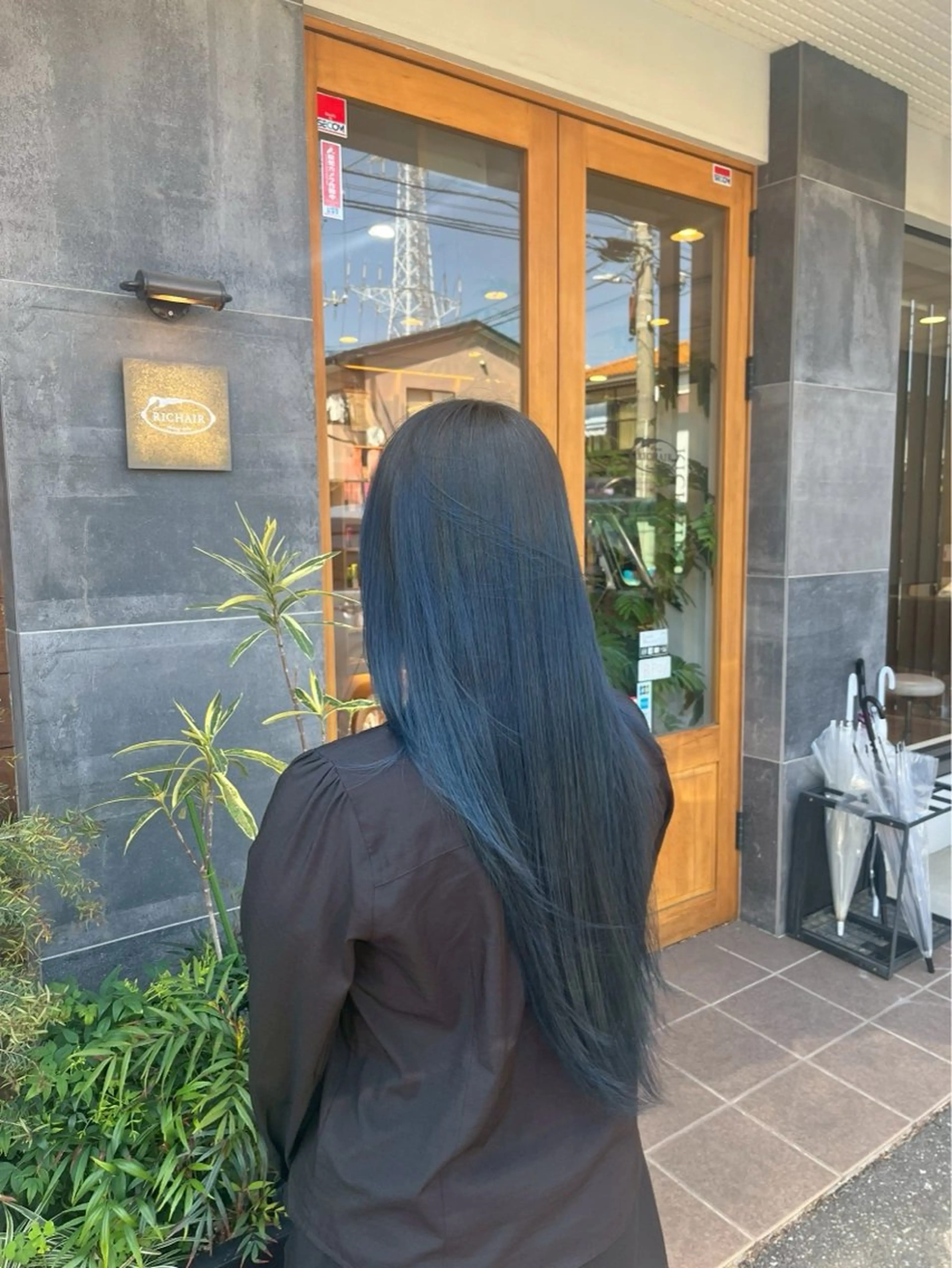 カラー 逢坂 拓巳のヘアスタイル