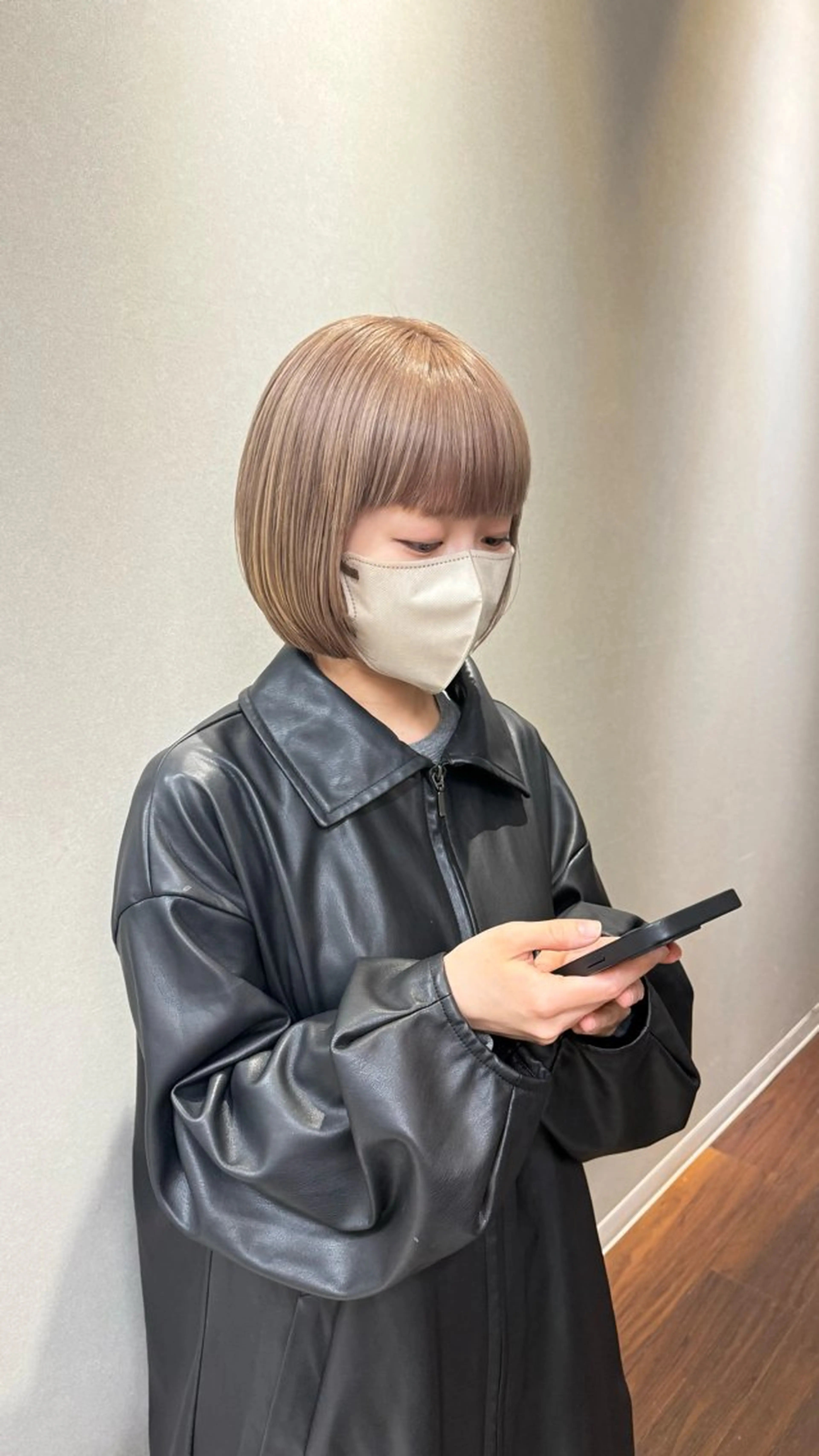 ミディアム カラー ヘアカラー トリートメント "Daisy" Rio /大名・天神のヘアスタイル