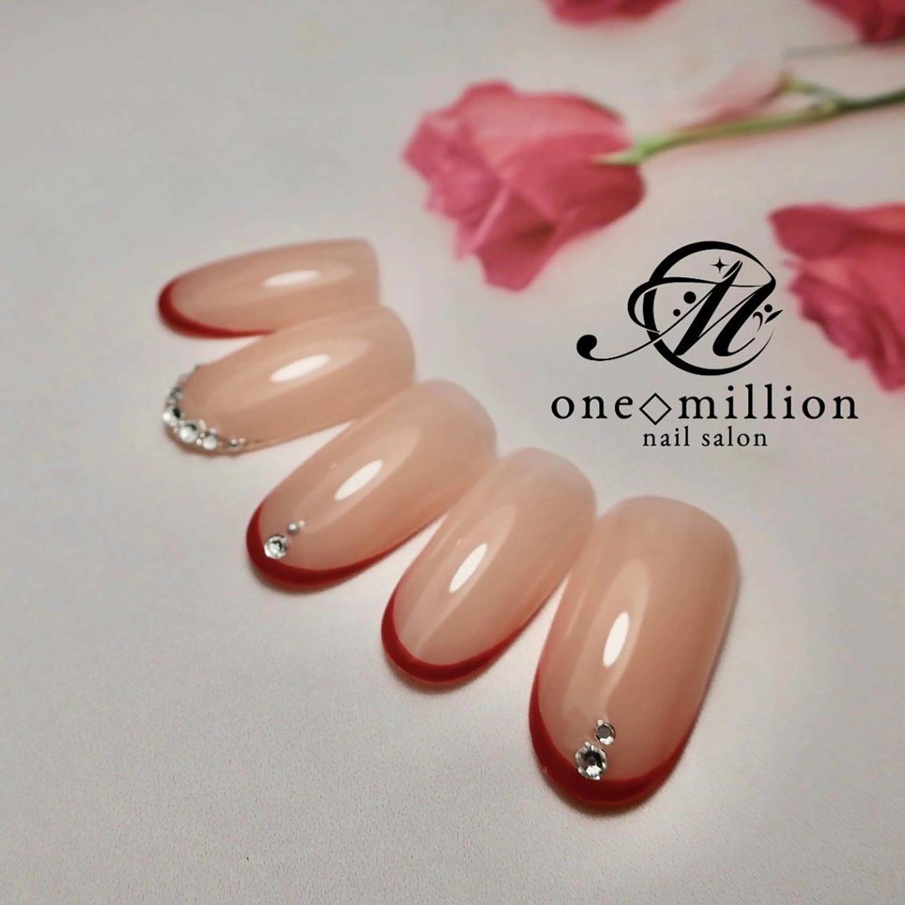 ネイル nail salon ワンミリオンのネイルデザイン