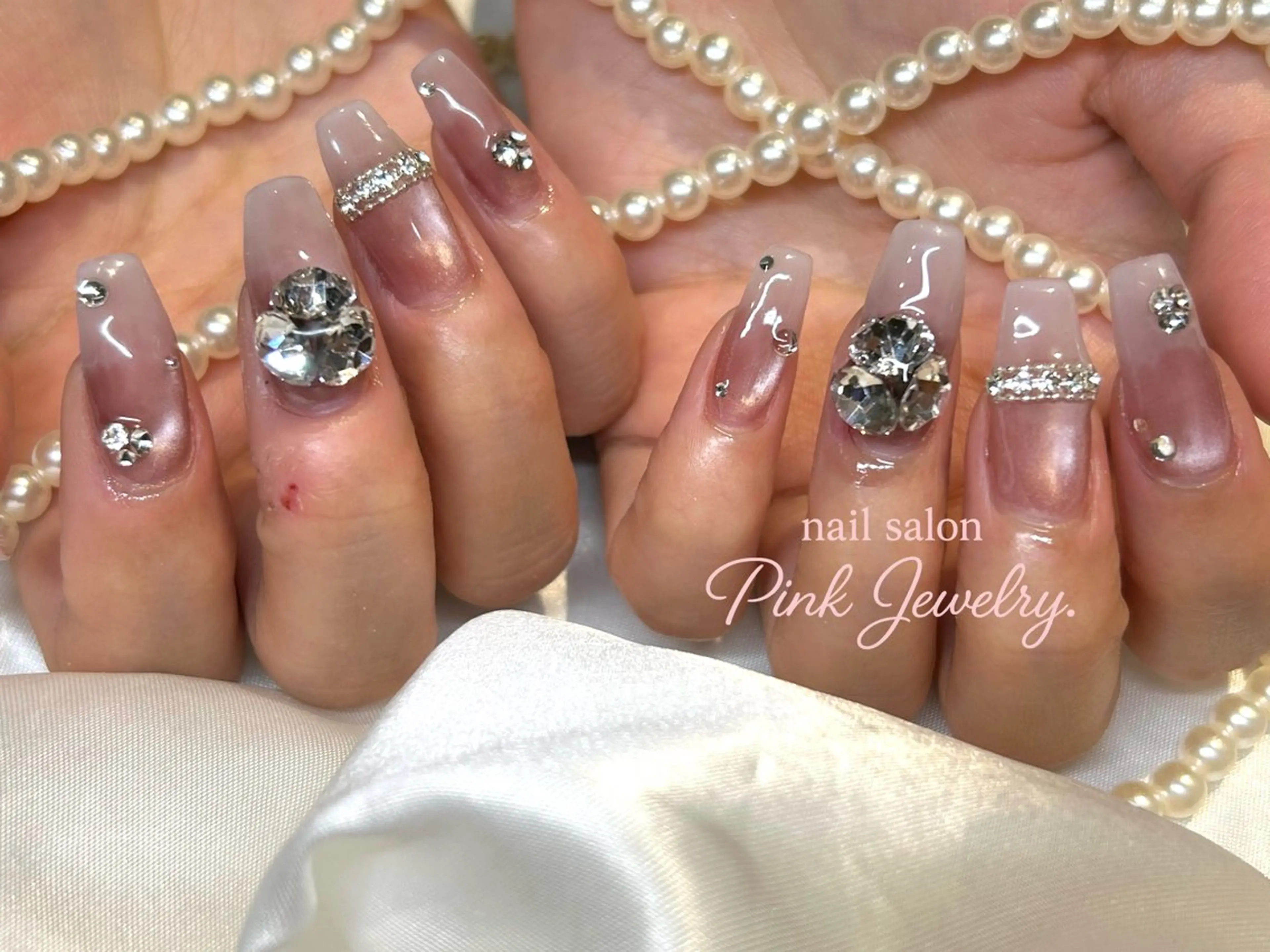 ネイル Pink Jewelry.所属・Pink Jewelry.のネイルデザイン