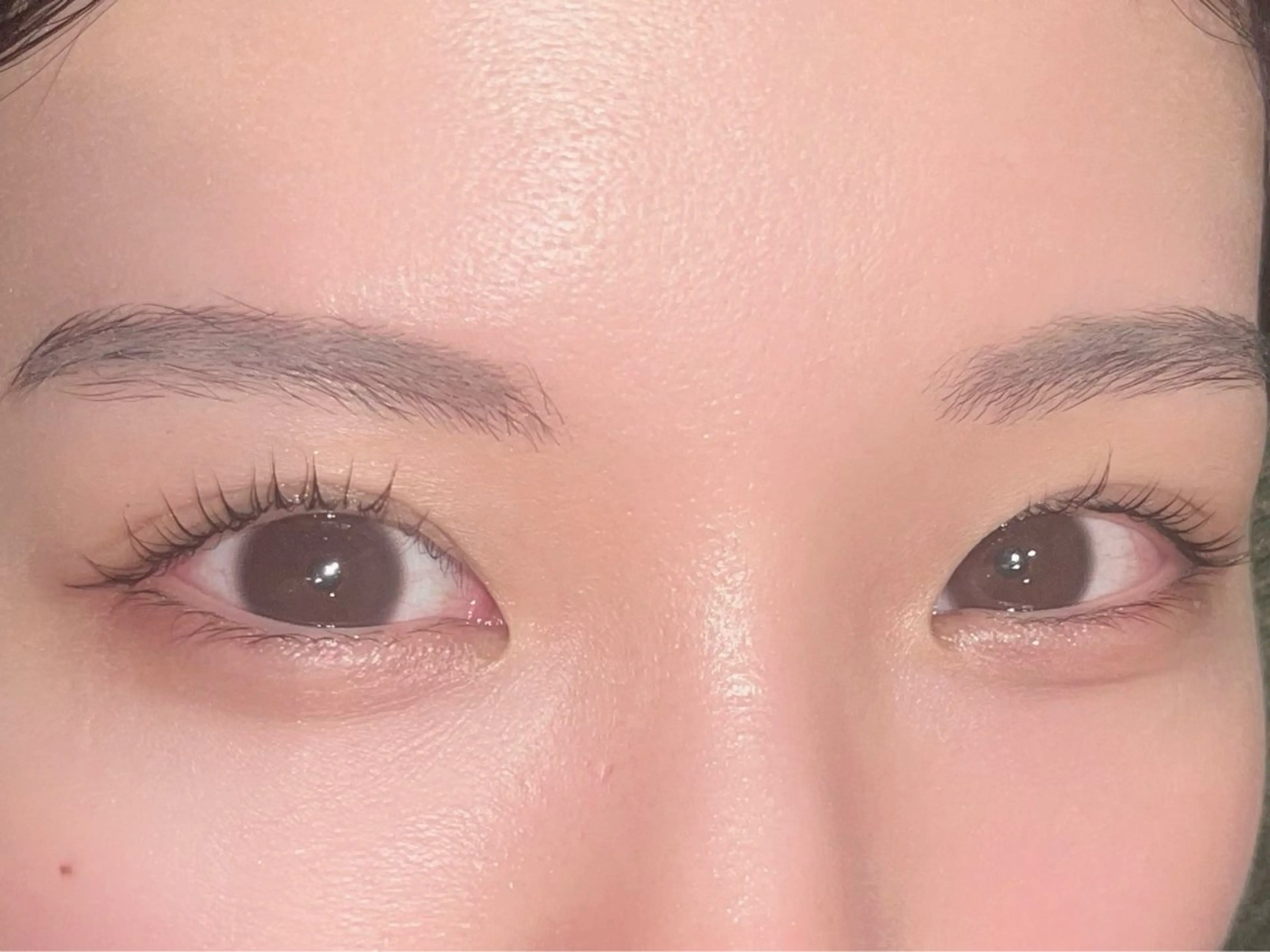 アイブロウ 金沢市/美容師/ 岡島由希美のマツエク・マツパデザイン