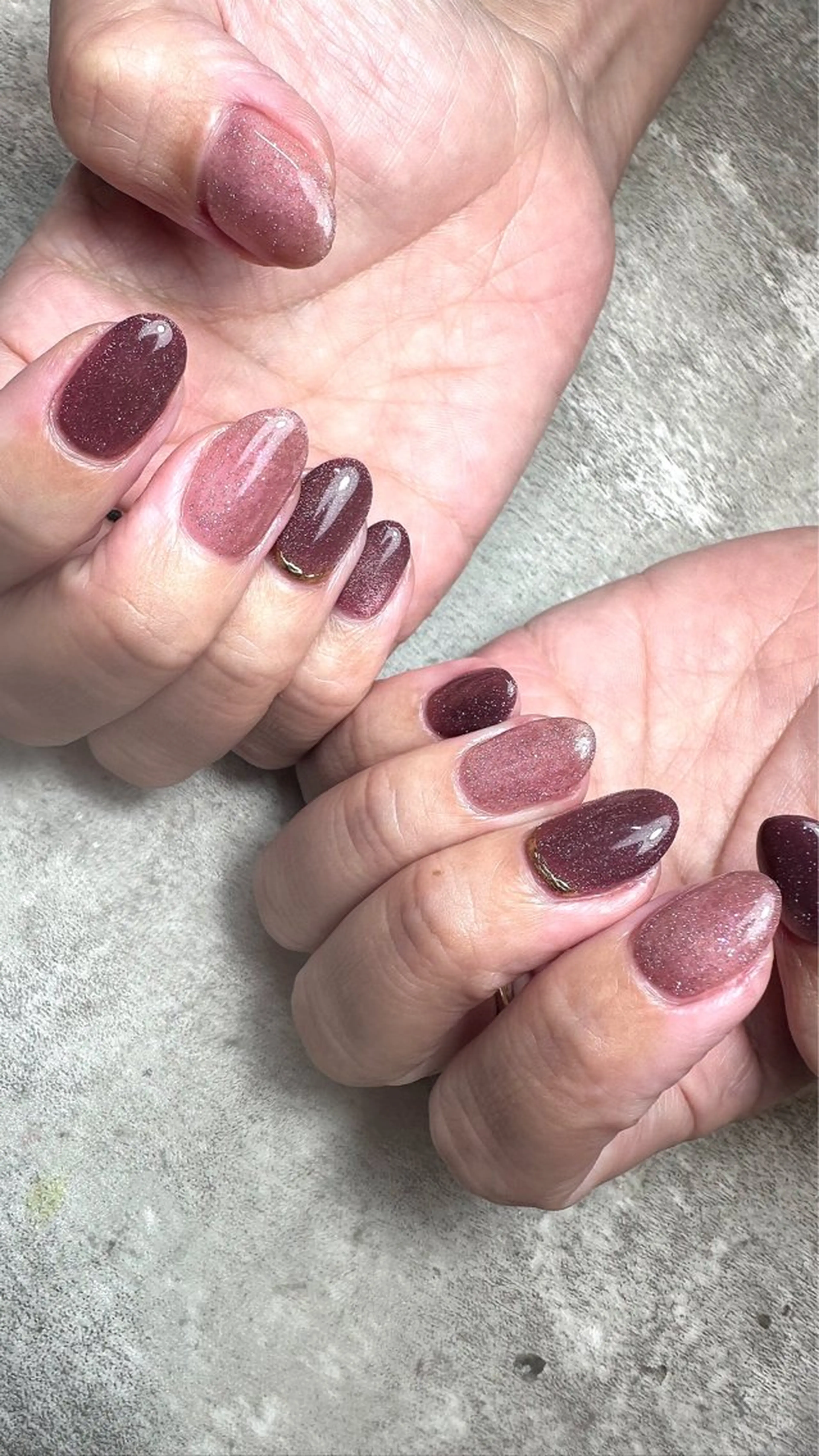 ネイル フラッシュネイル マグネットネイル ミラーネイル ハンドネイル nail campのネイルデザイン