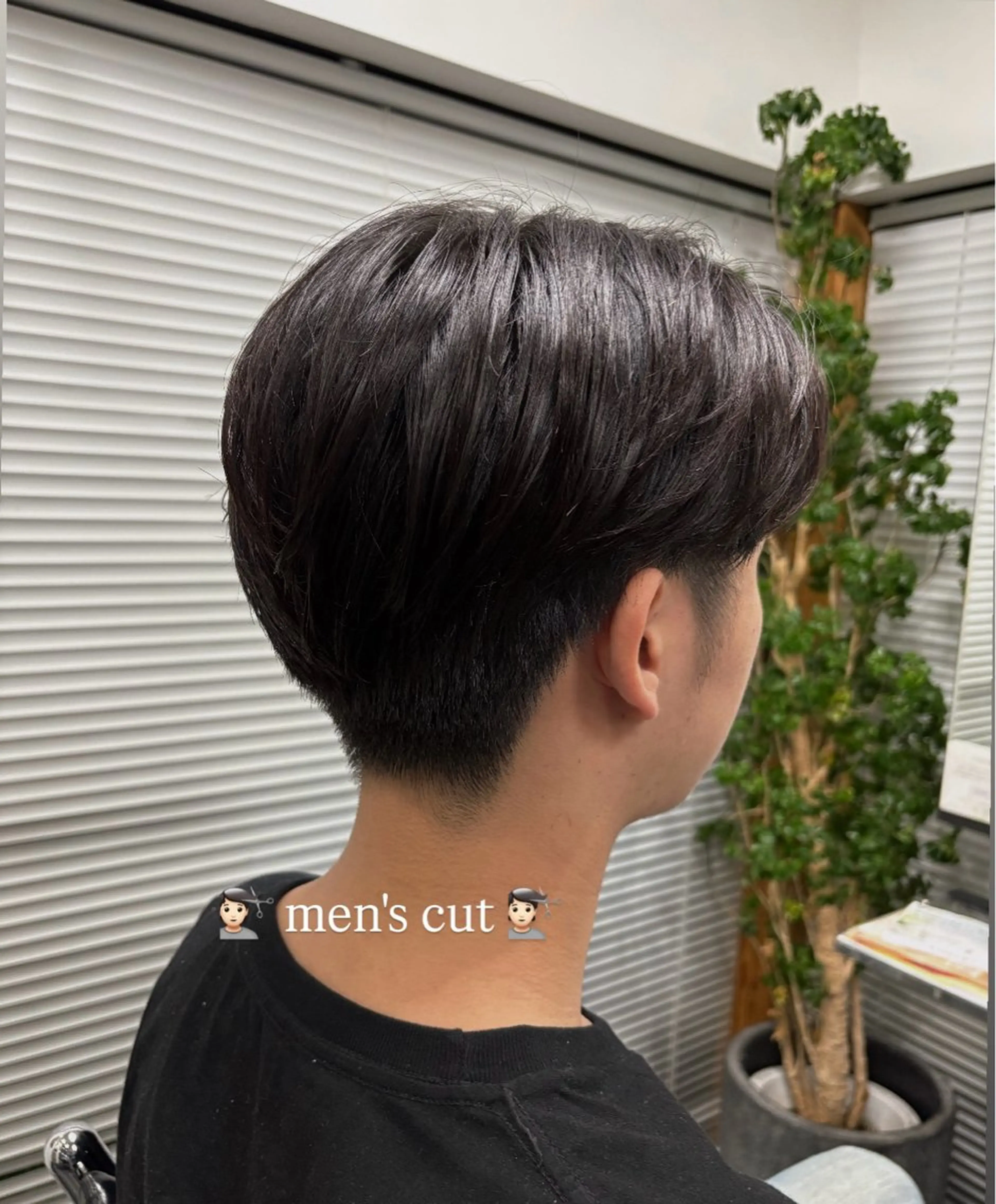メンズ ビジネス メンズ韓国風 刈り上げ Ryo リョウのヘアスタイル