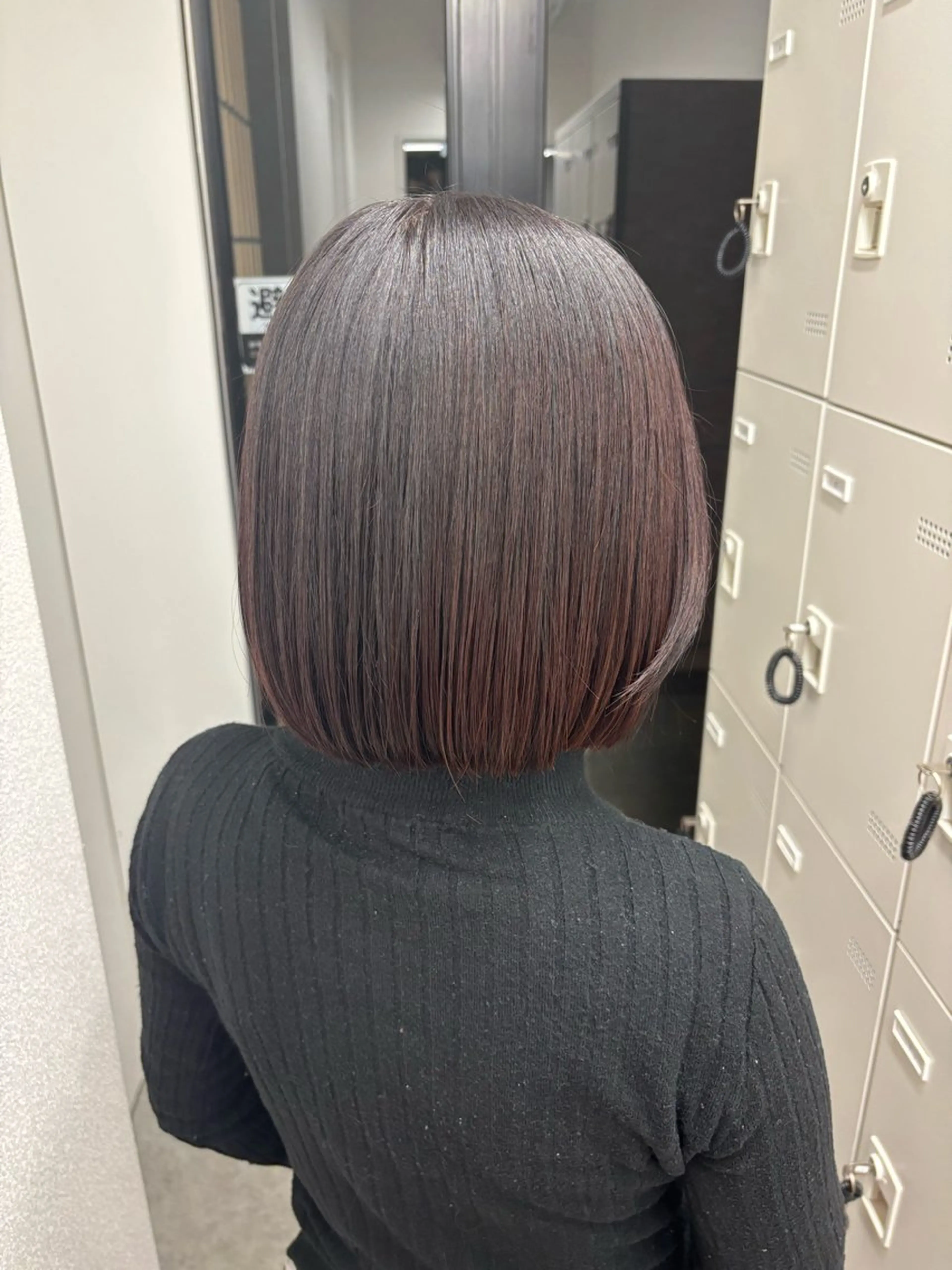 ショート カラー トレンドカラー🎀 miku🪞🩰のヘアスタイル