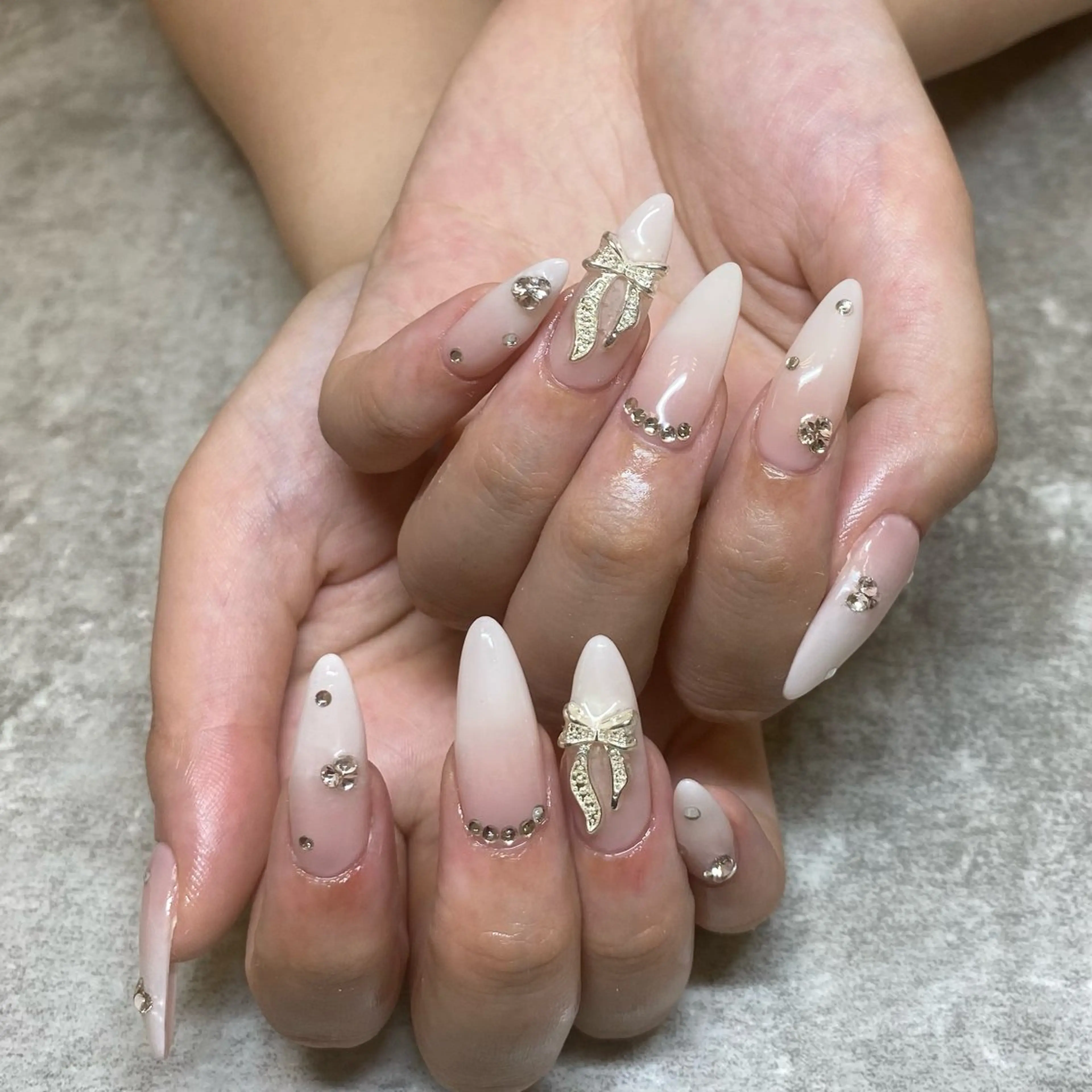 ネイル ハンドネイル いのうえ もえせのネイルデザイン