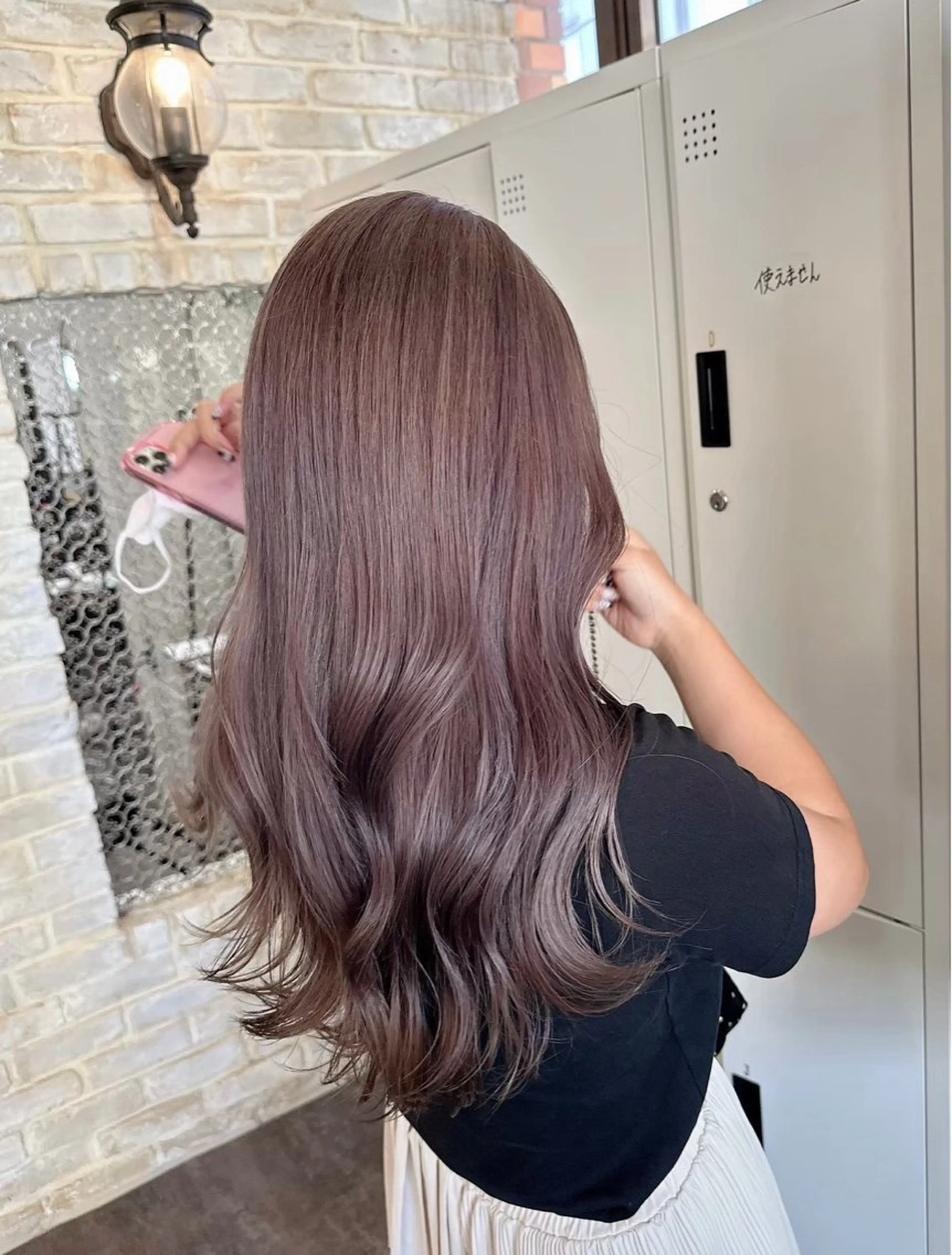 カラー ヘアカラー トリートメント Mejia Riseのヘアスタイル