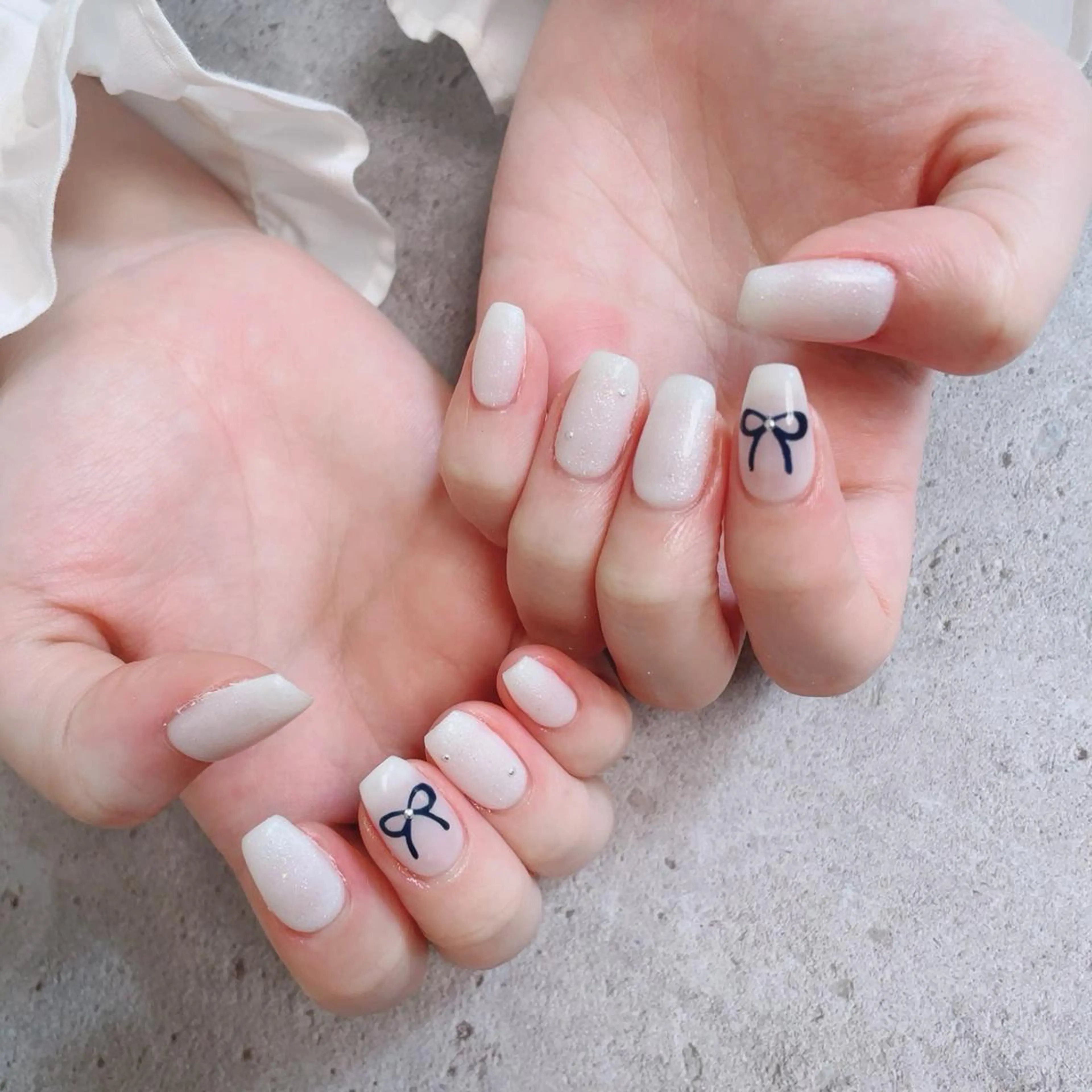 ネイル ハンドネイル 🩵Yun nail Salon 🩵のネイルデザイン