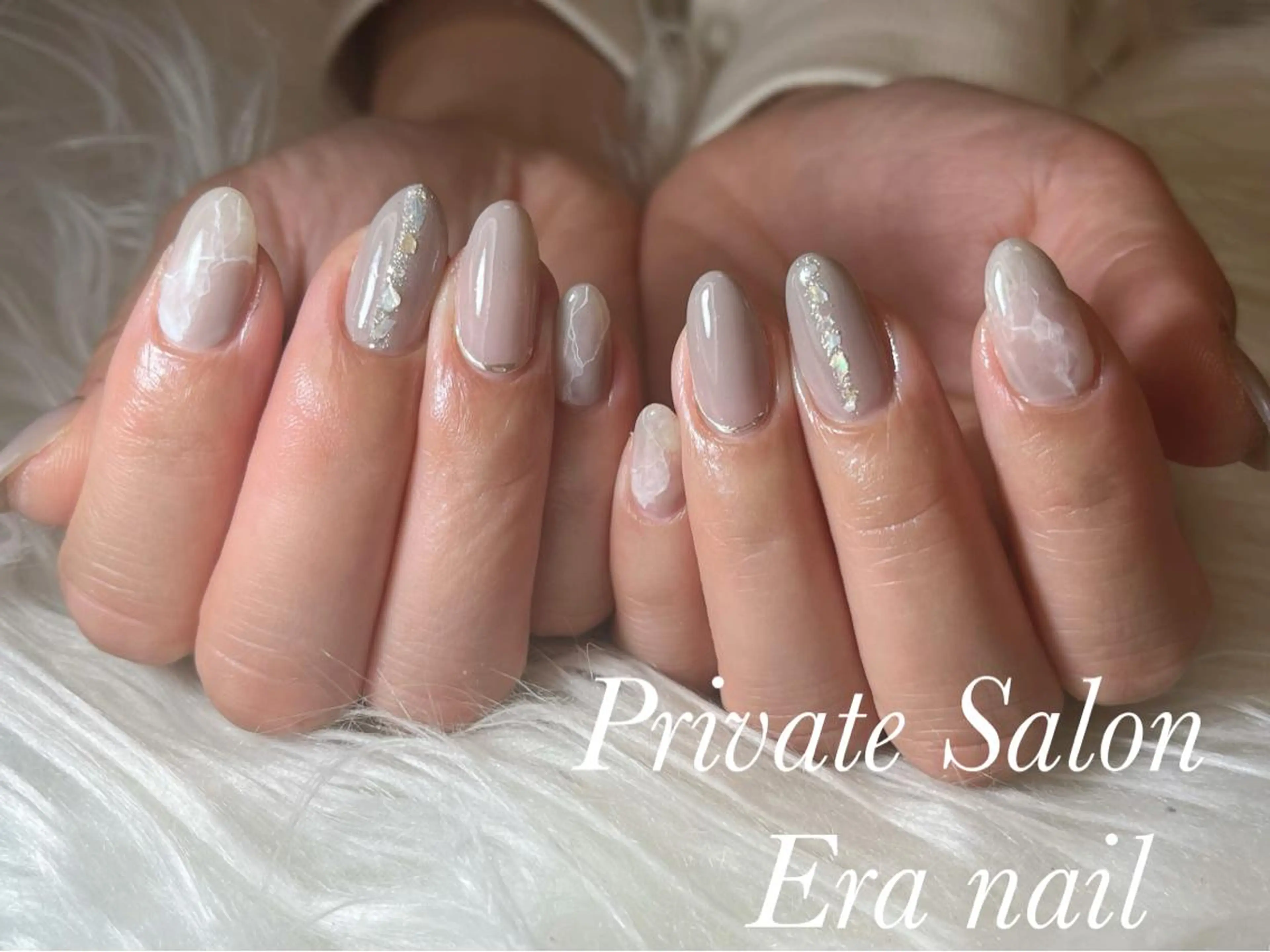 ネイル ニュアンスネイル Era nailのネイルデザイン