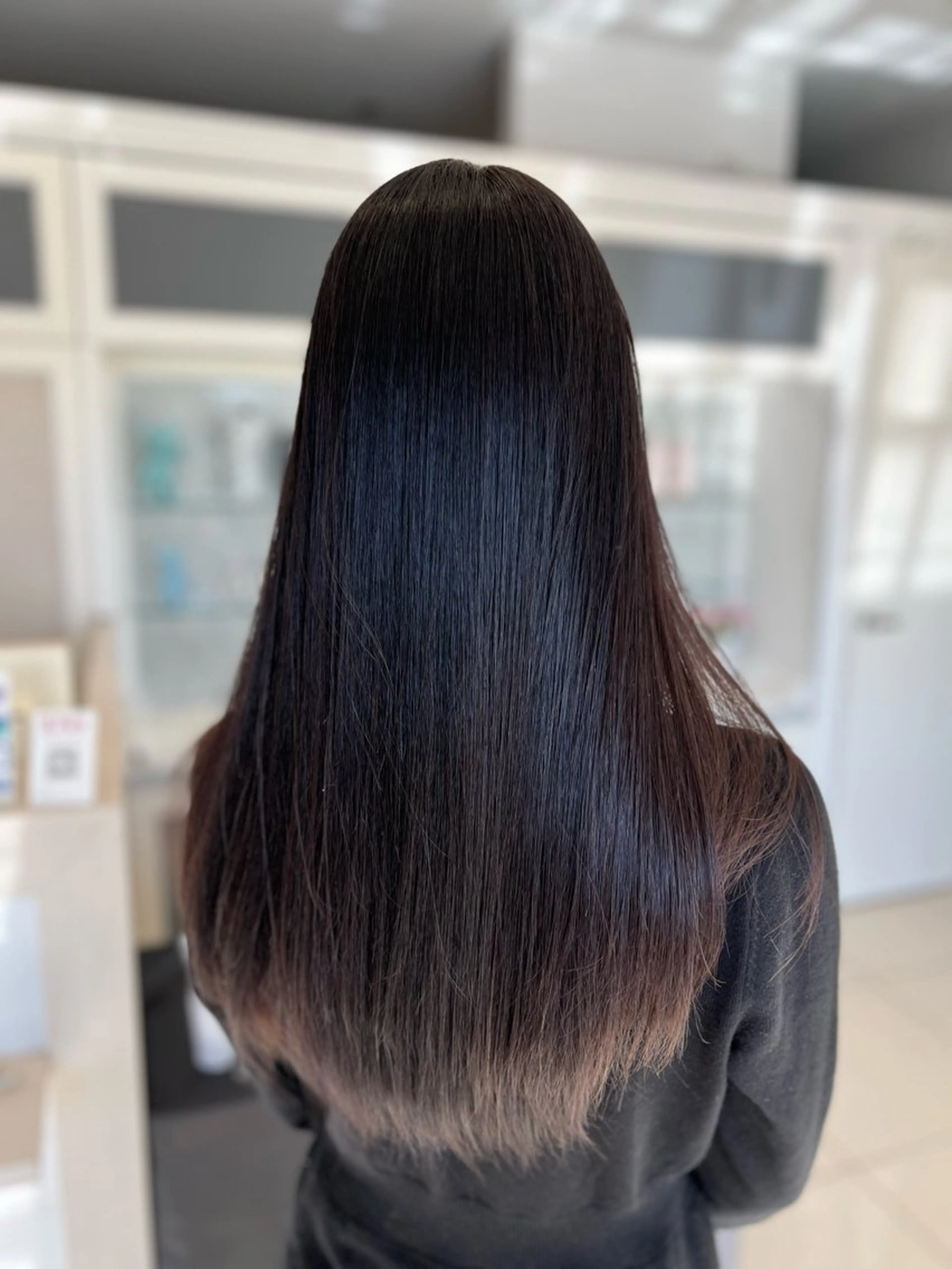 ロング パーマ カット 縮毛矯正 トリートメント 金子 直樹のヘアスタイル
