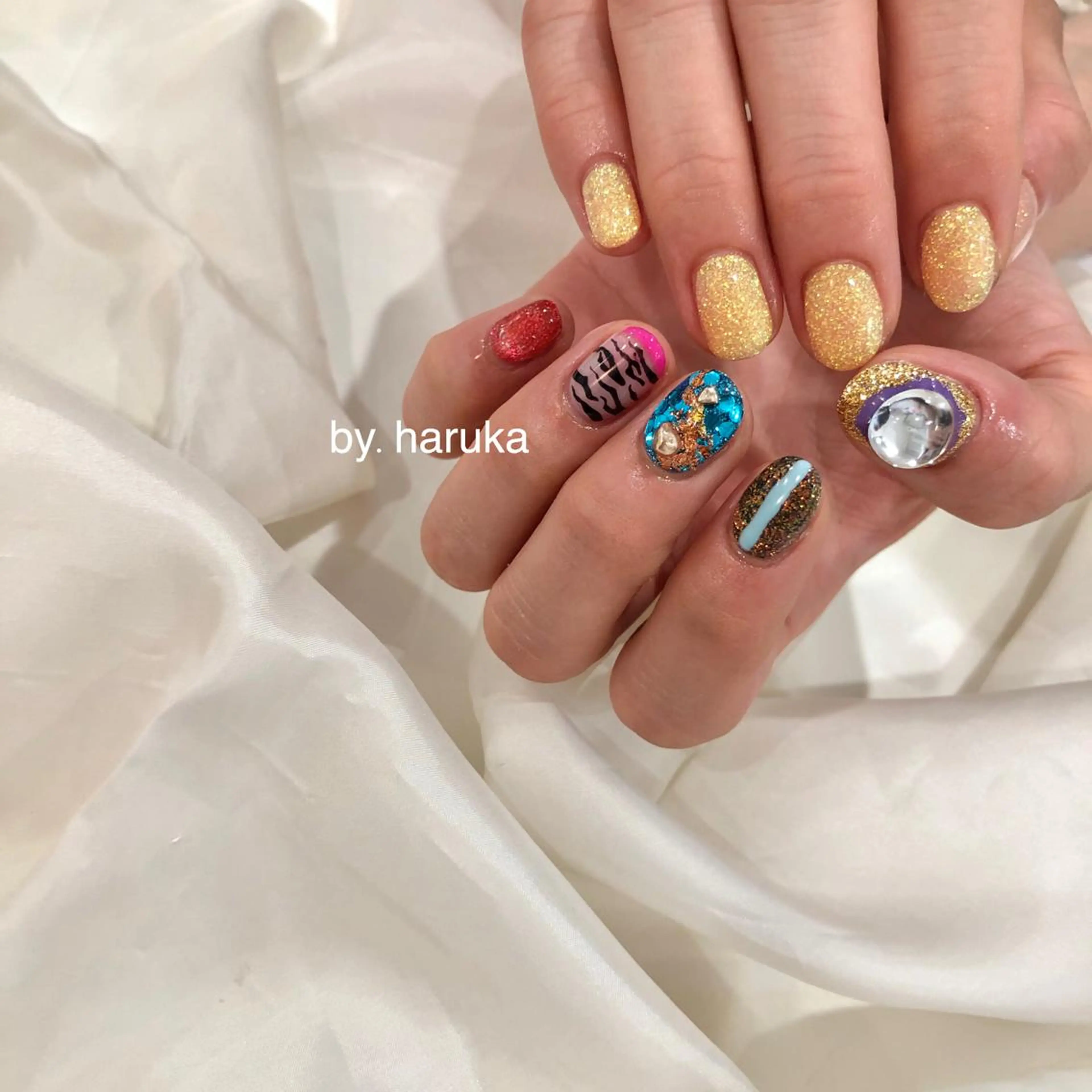 ネイル nail salon Soiréeのネイルデザイン