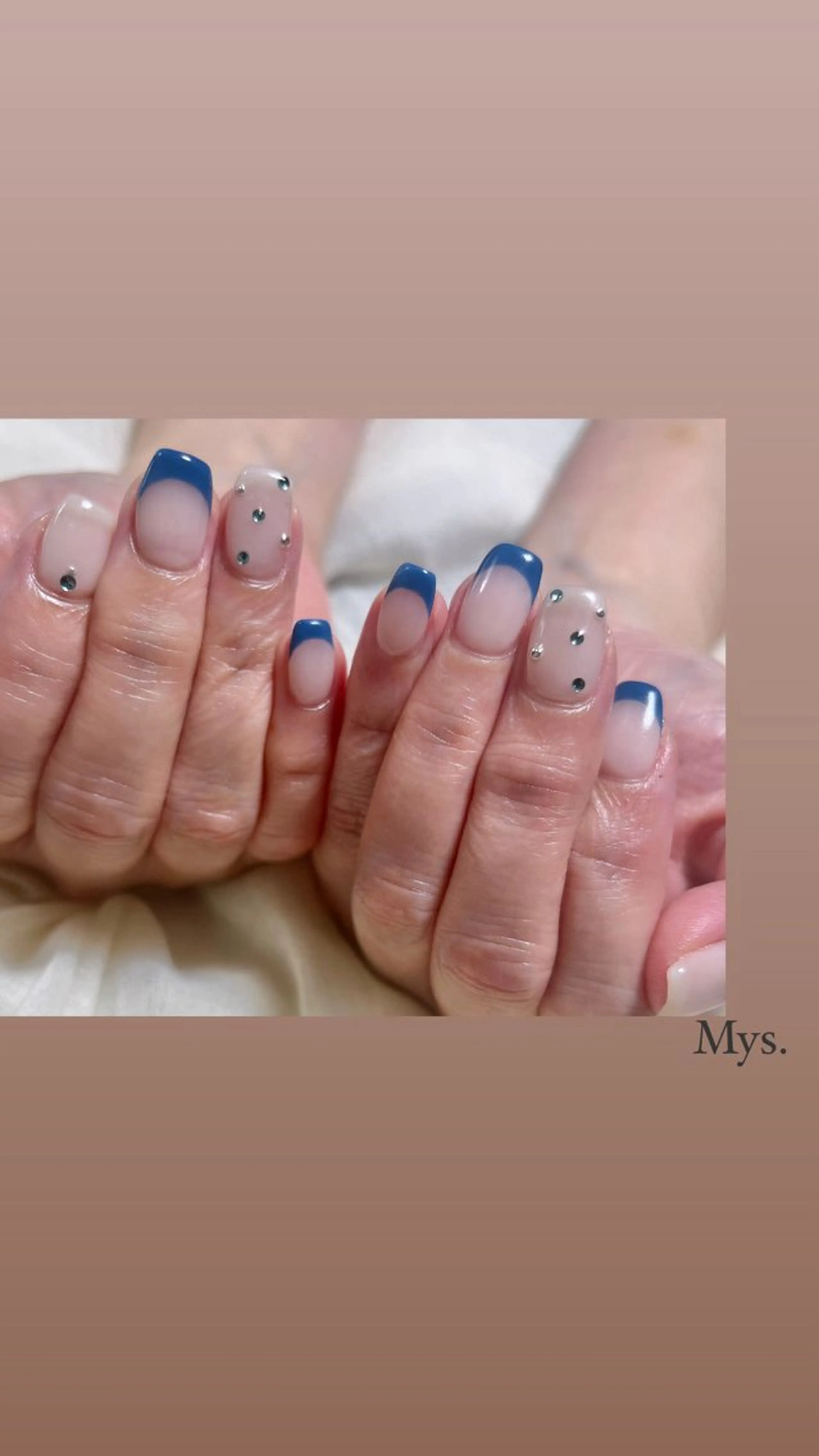 ネイル Mys. 松本結衣のネイルデザイン