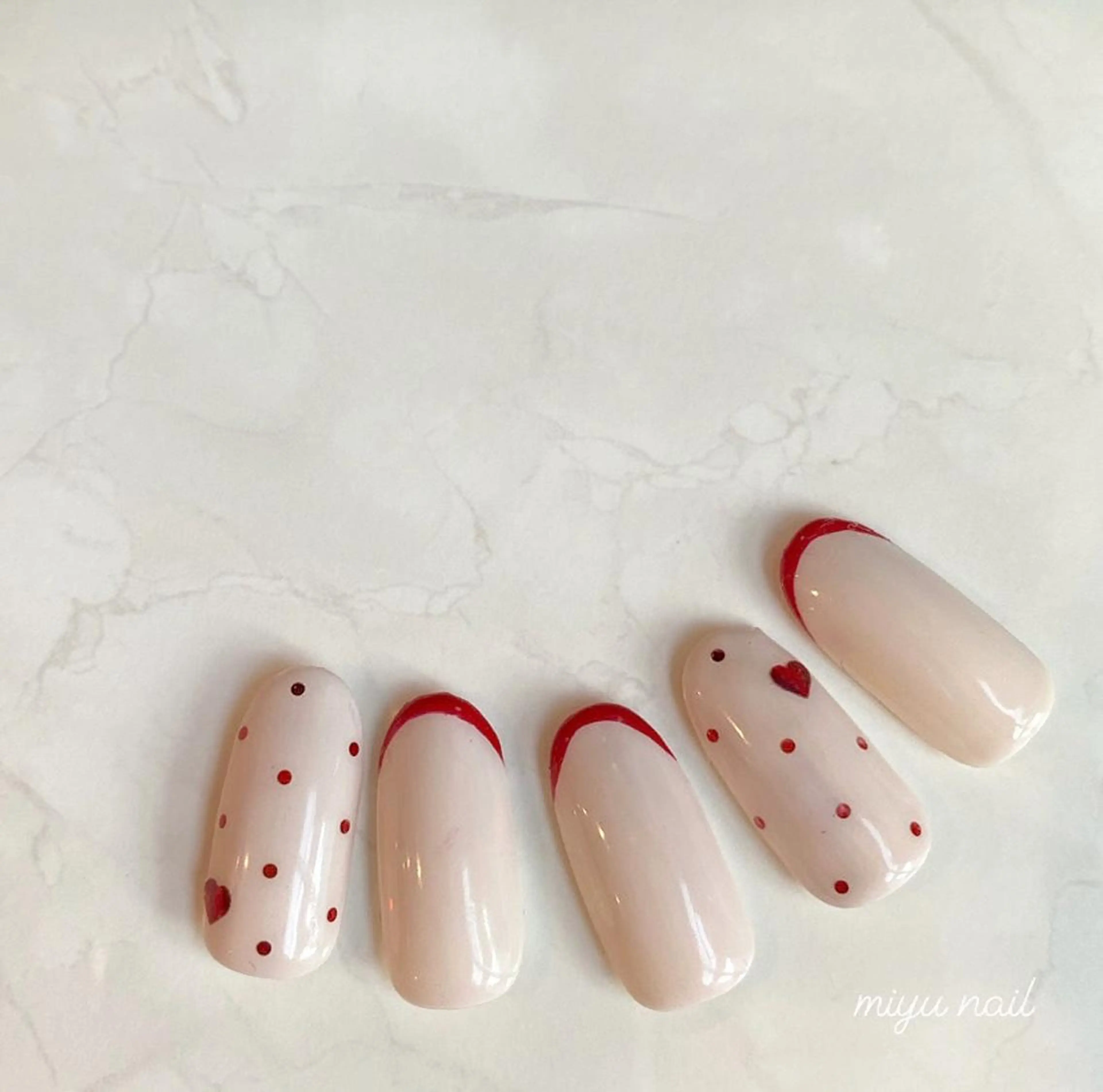 ネイル oreo salon miyu 池袋のネイルデザイン