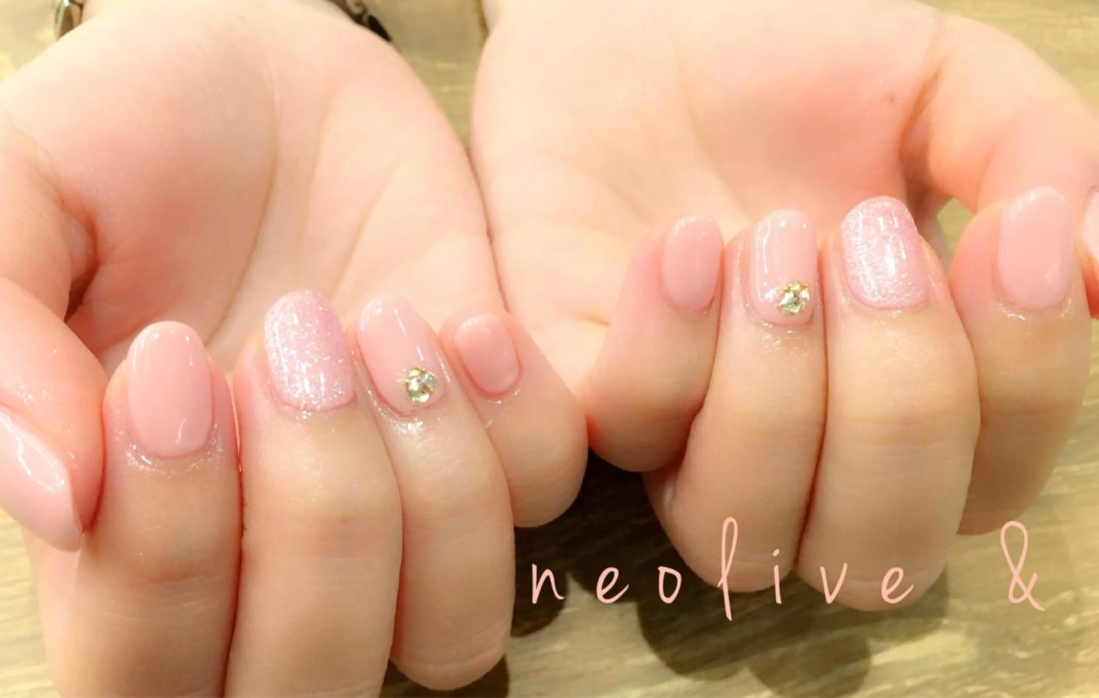 ネイル ハンドネイル Yuriko Omi パラジェル/渋谷のネイルデザイン