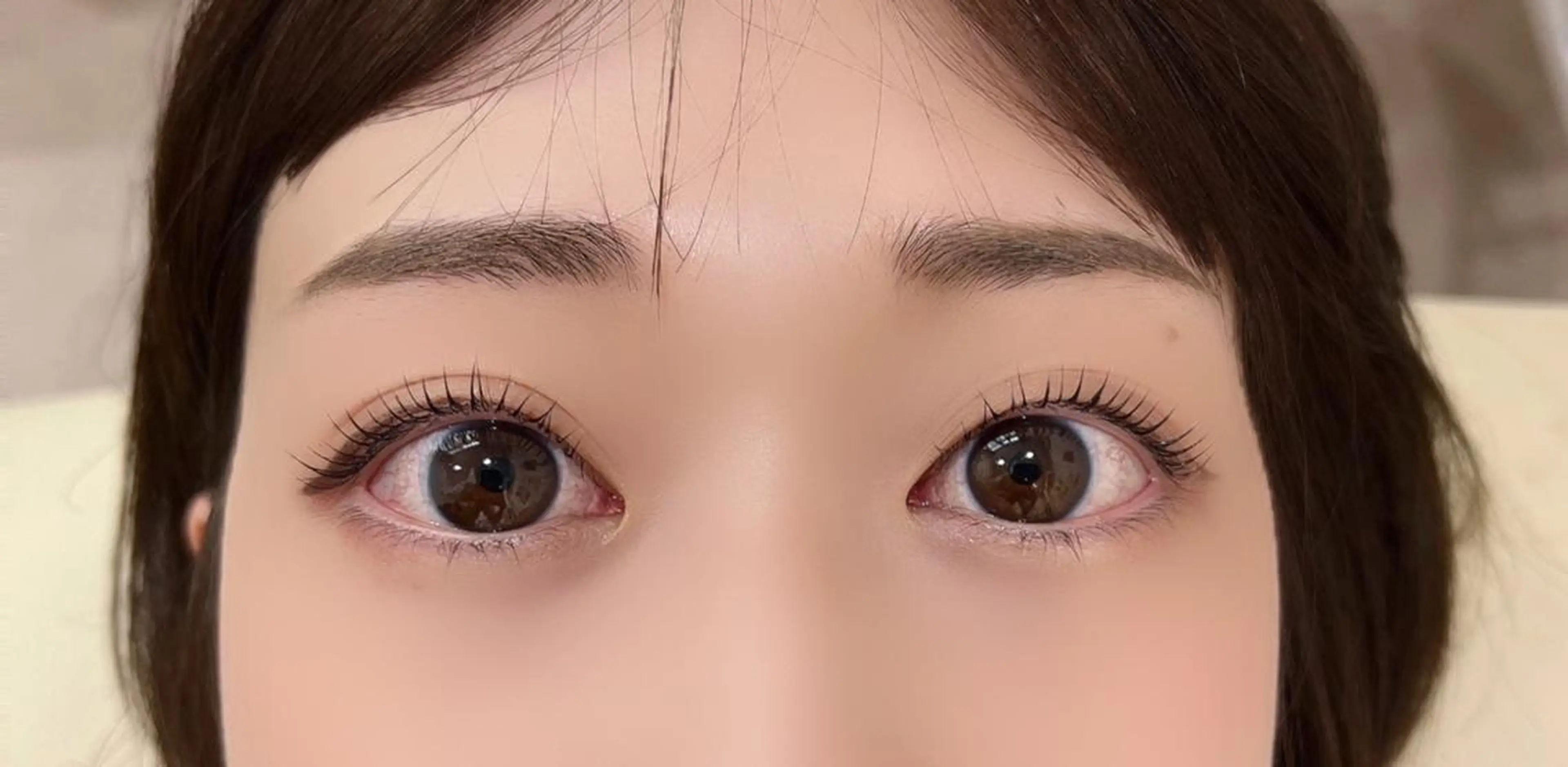 アイブロウ ネイル マツエク・マツパ 韓国風マツエク パリジェンヌラッシュリフト まつげパーマ ワンホンマツエク 長さ出し ハンドネイル フットネイル ハンドケア Nail&eye Belire 新宿のネイルデザイン