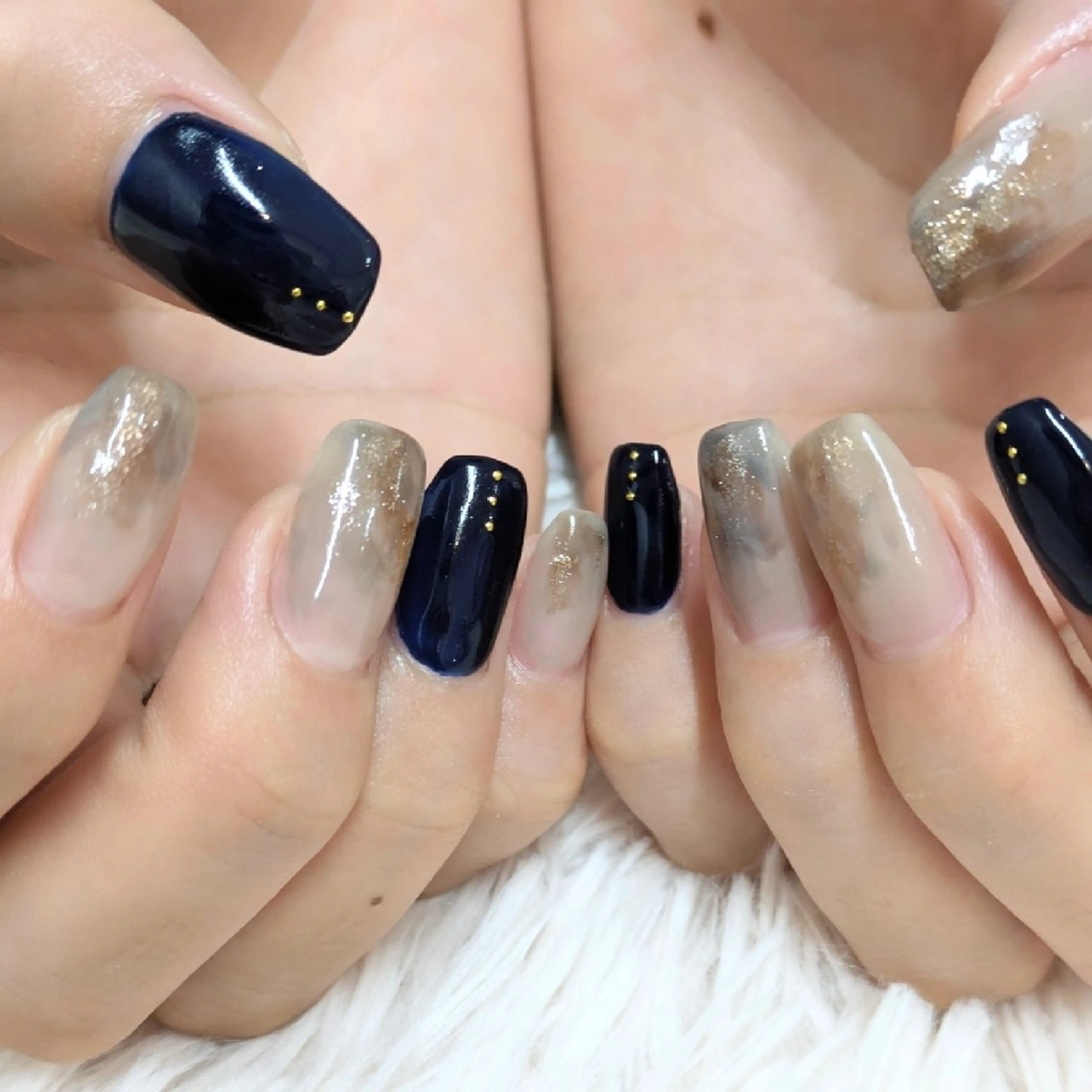 ネイル ハンドネイル 會田 瑠衣のネイルデザイン