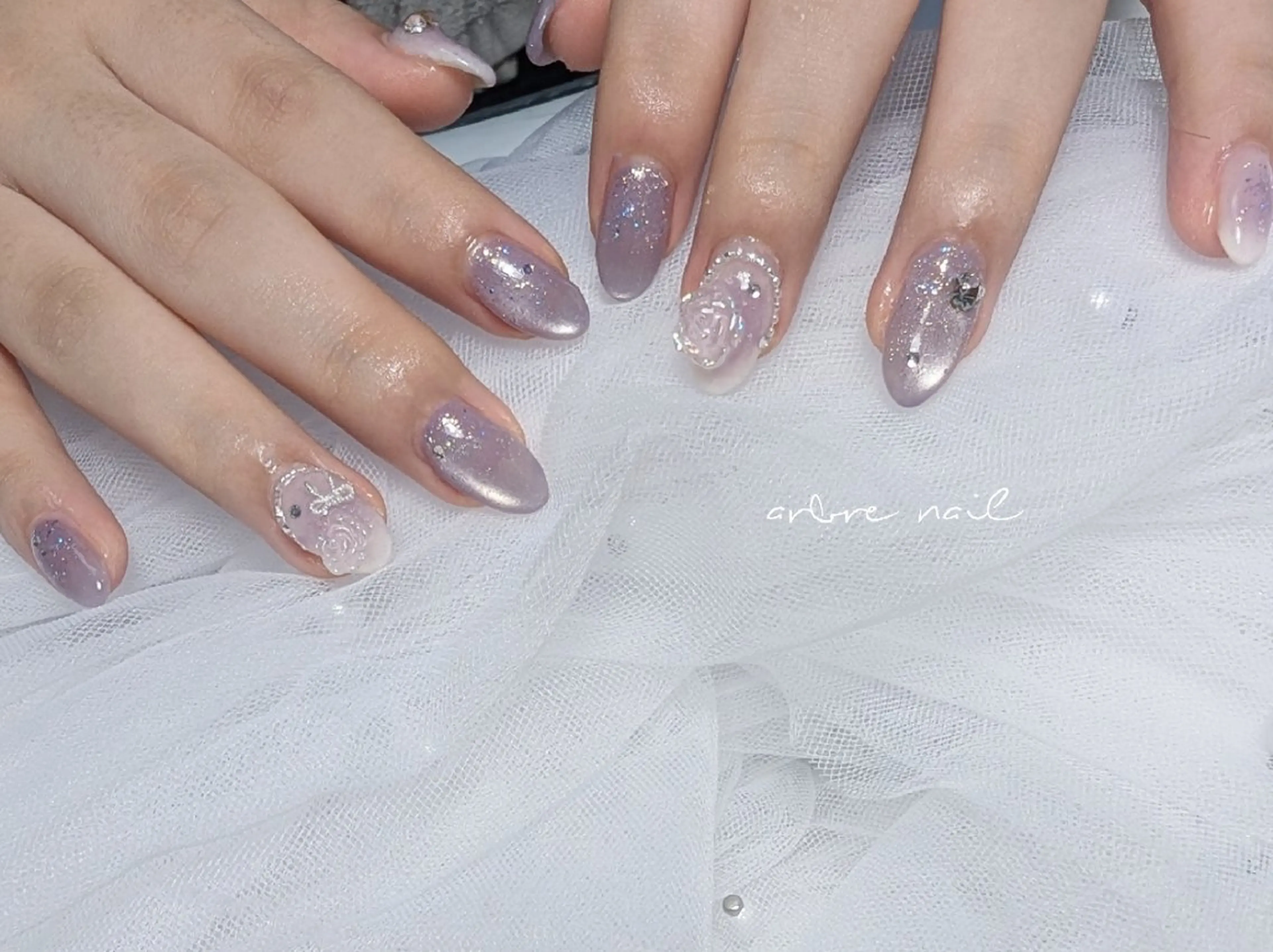 ネイル ✯.。 arbre  nail 。✯.のネイルデザイン