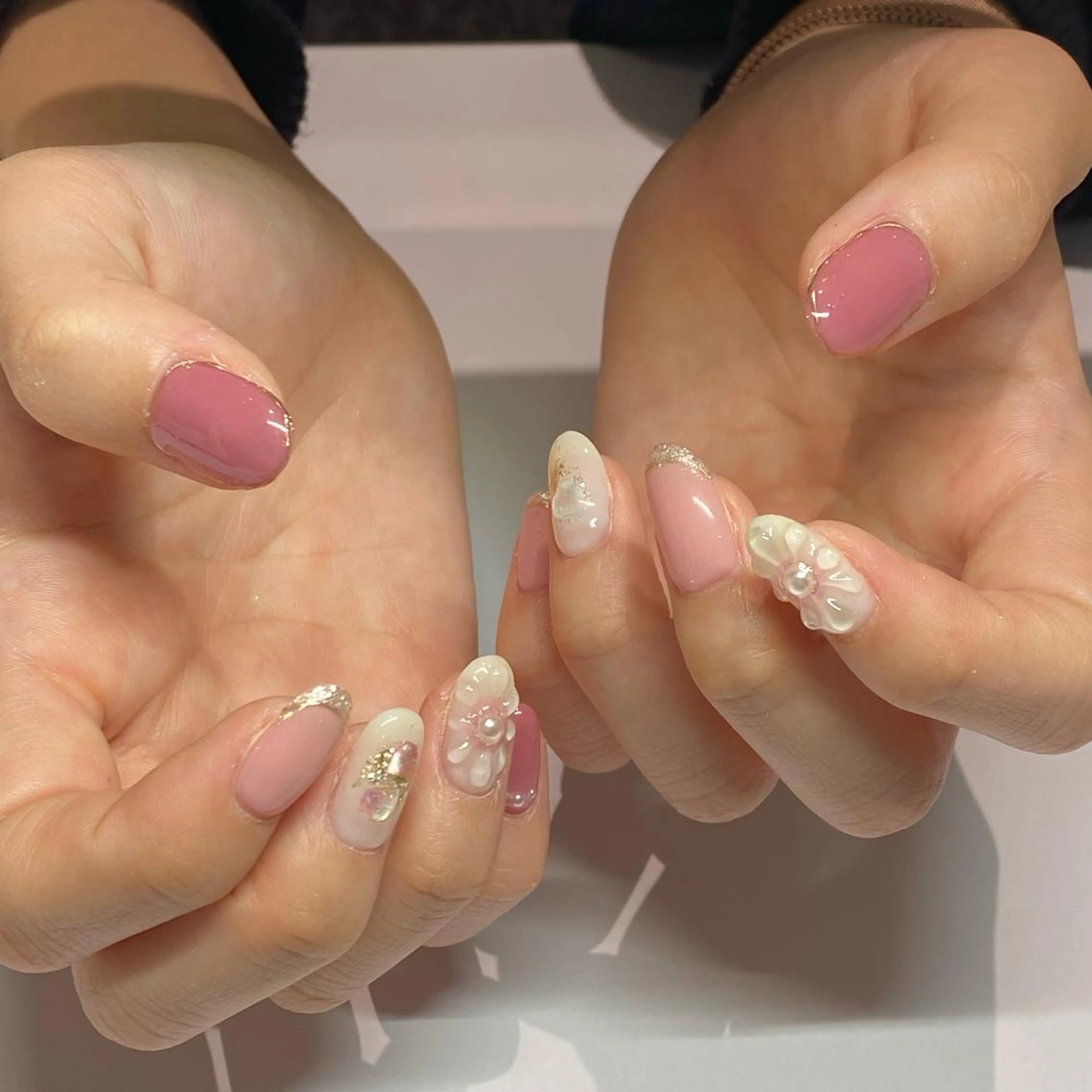 ネイル 春ネイル nail salon ayanaのネイルデザイン