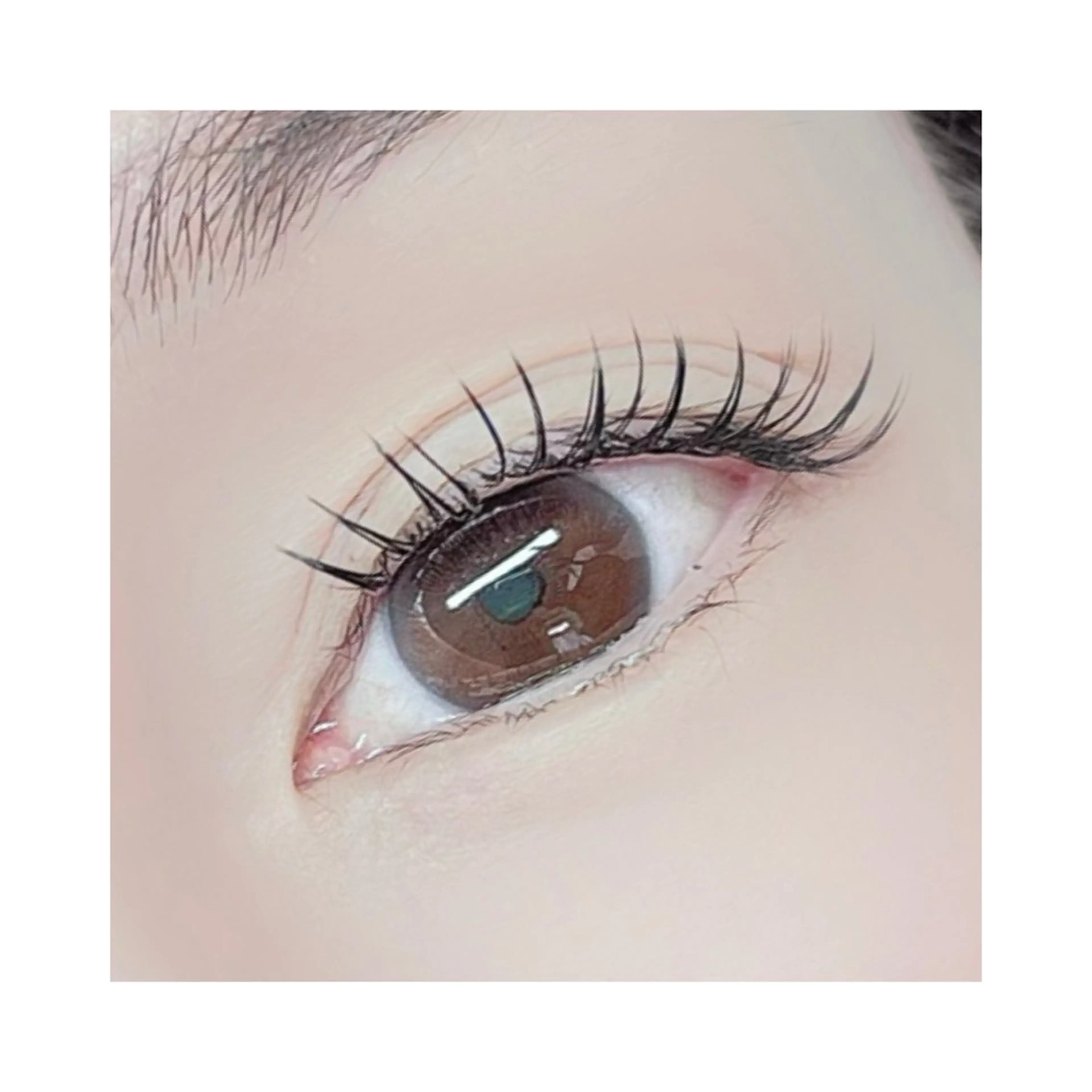 マツエク・マツパ 束感まつ毛 フラットラッシュ Dulce ドゥルセのマツエク・マツパデザイン