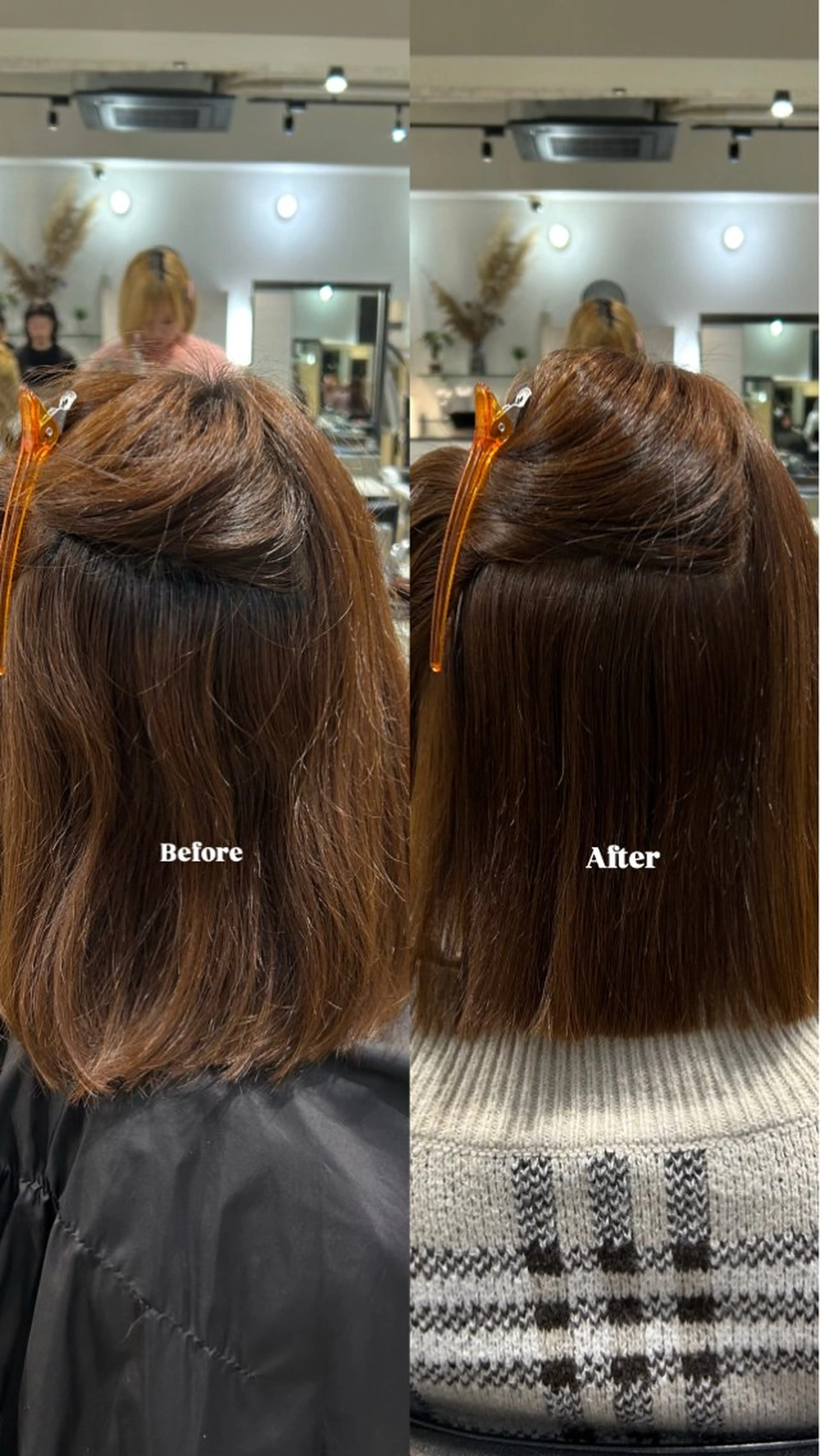 ミディアム Lutia池袋 さえ☆のヘアスタイル