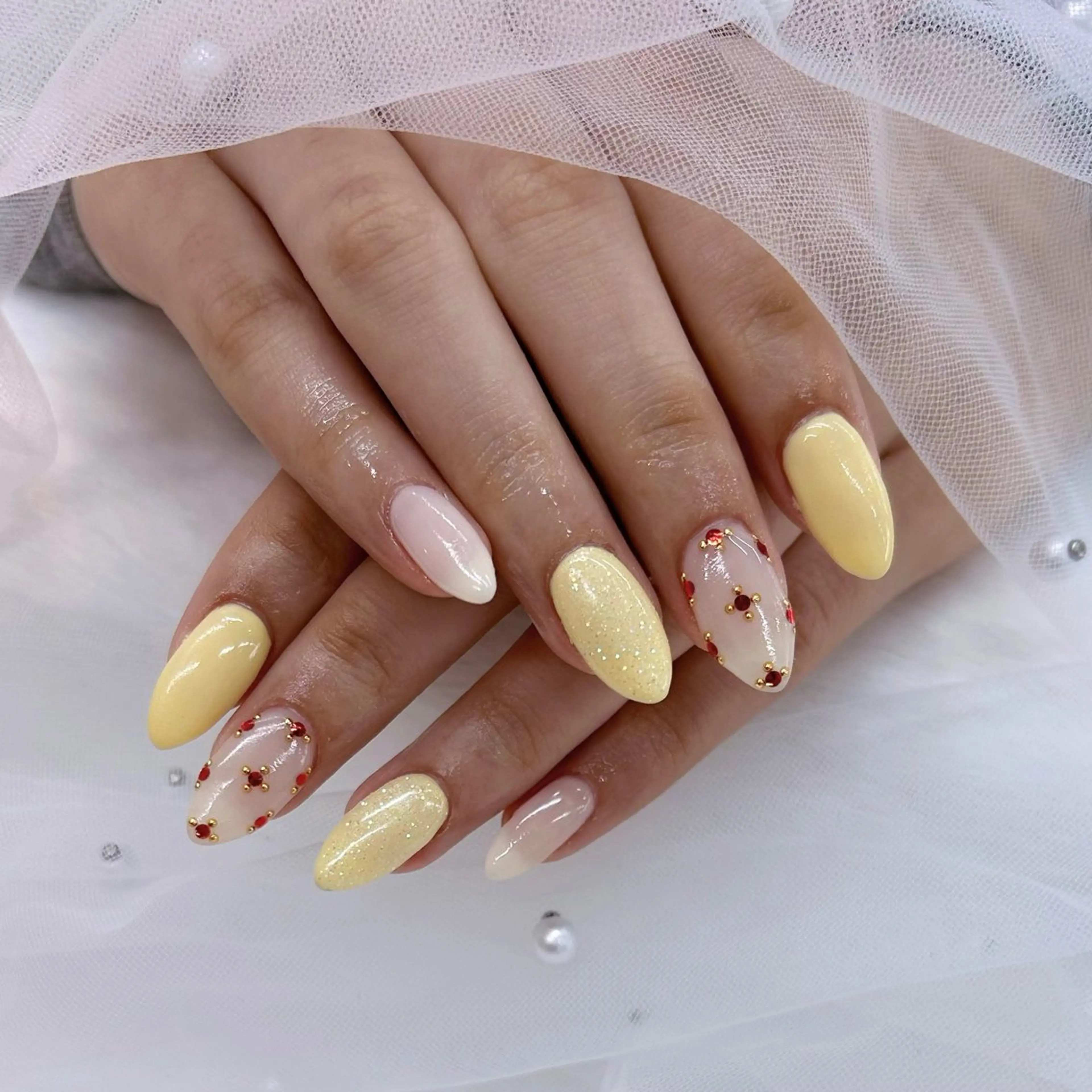 ネイル 狭間 GRANBEAUTYのネイルデザイン