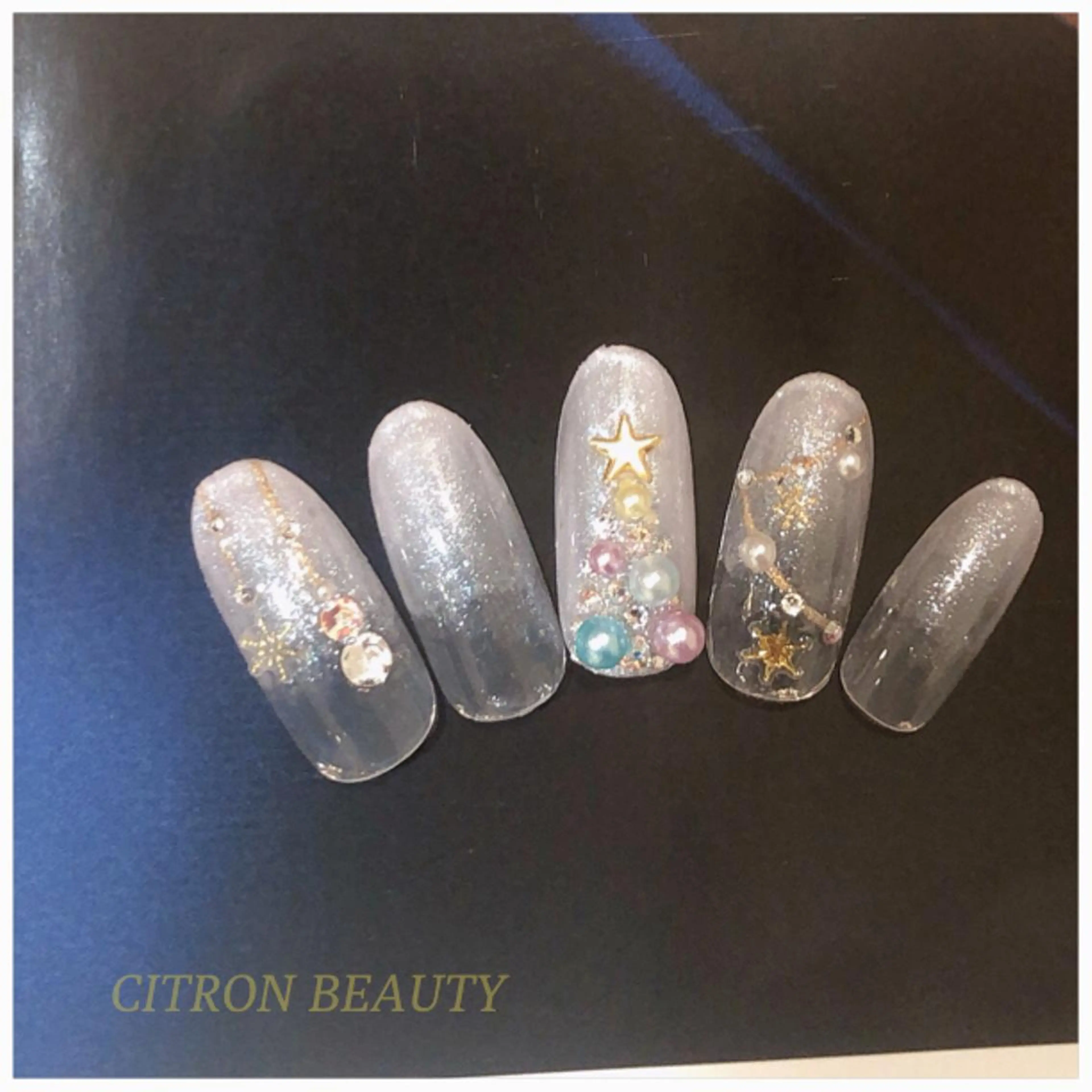 ネイル CITRON NAIL💅練習生のネイルデザイン