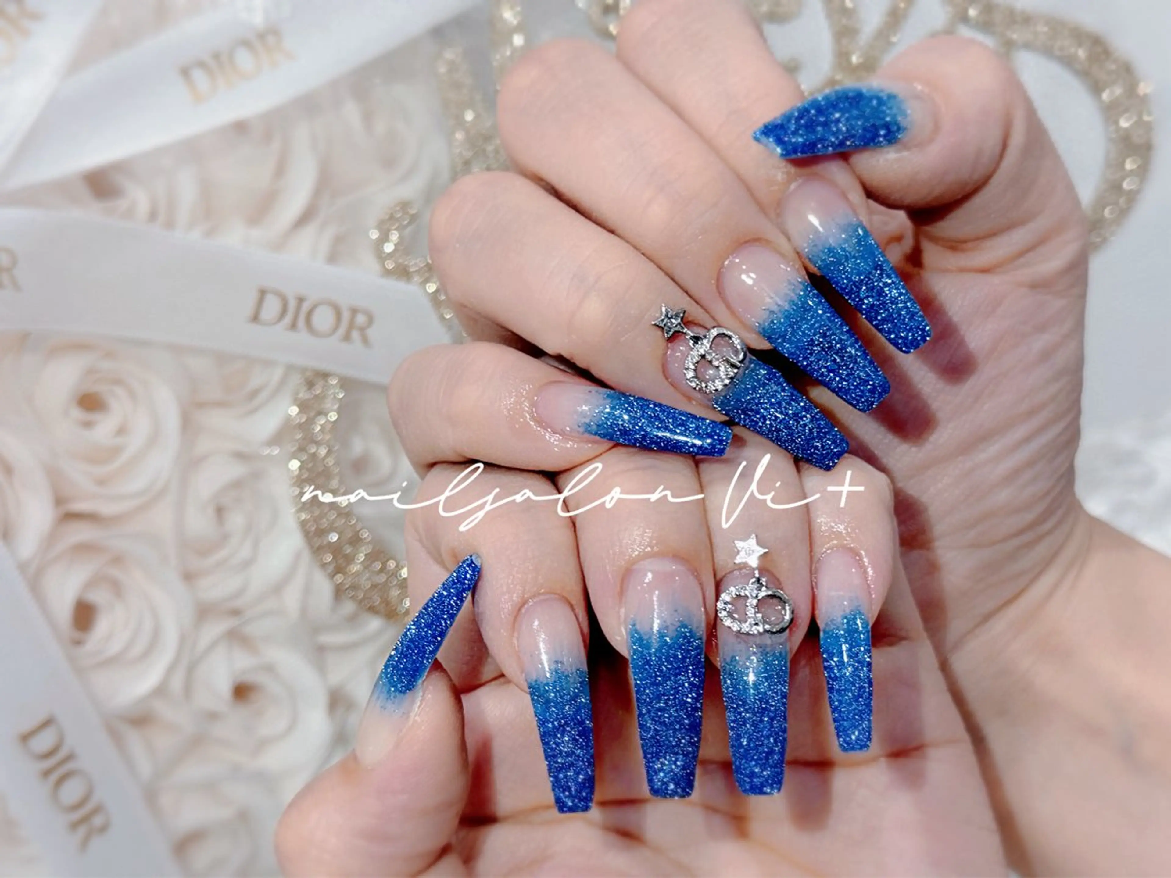 ネイル ハンドネイル ✨Nailsalon Vi+✨のネイルデザイン