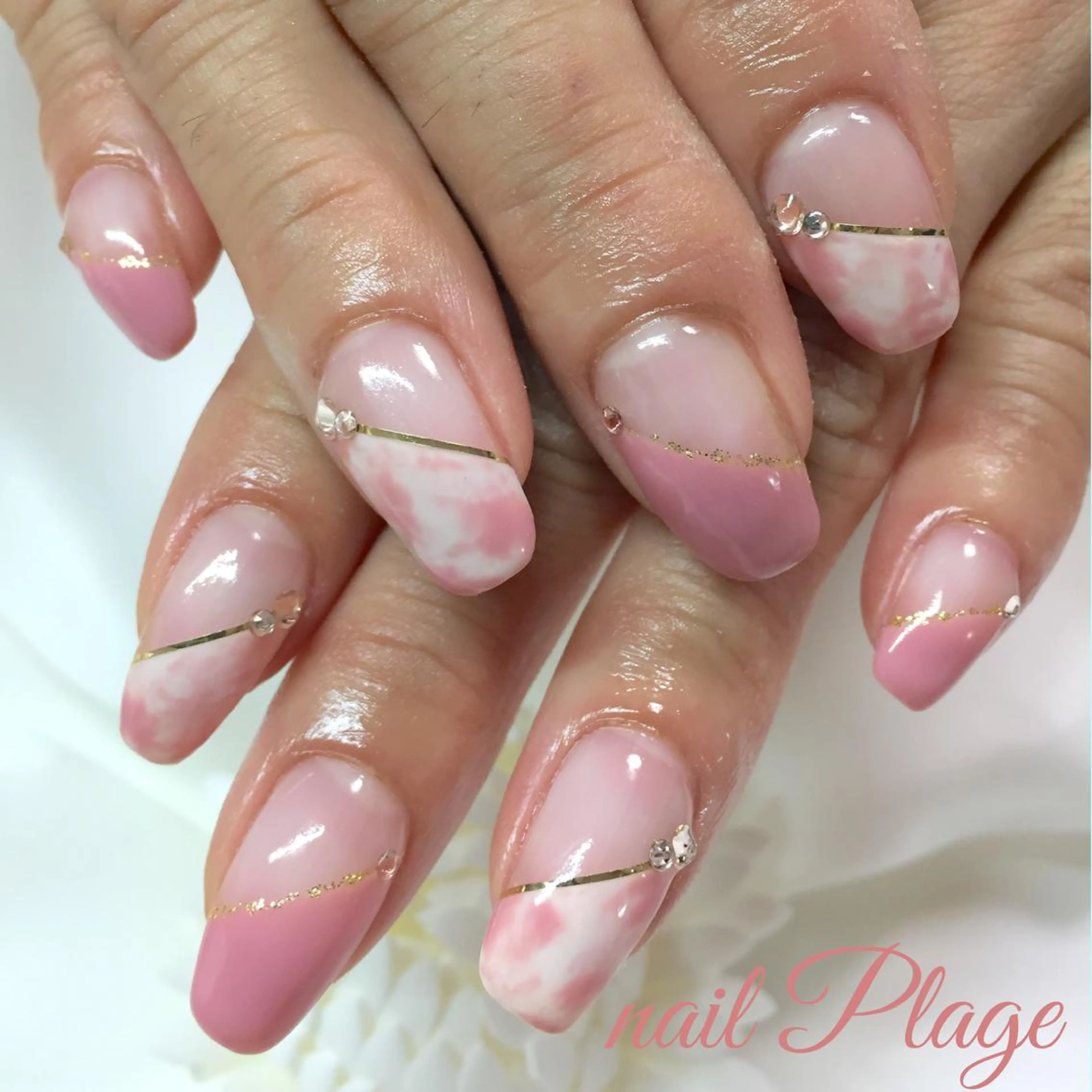 ネイル nail Plage Imai kanaのネイルデザイン