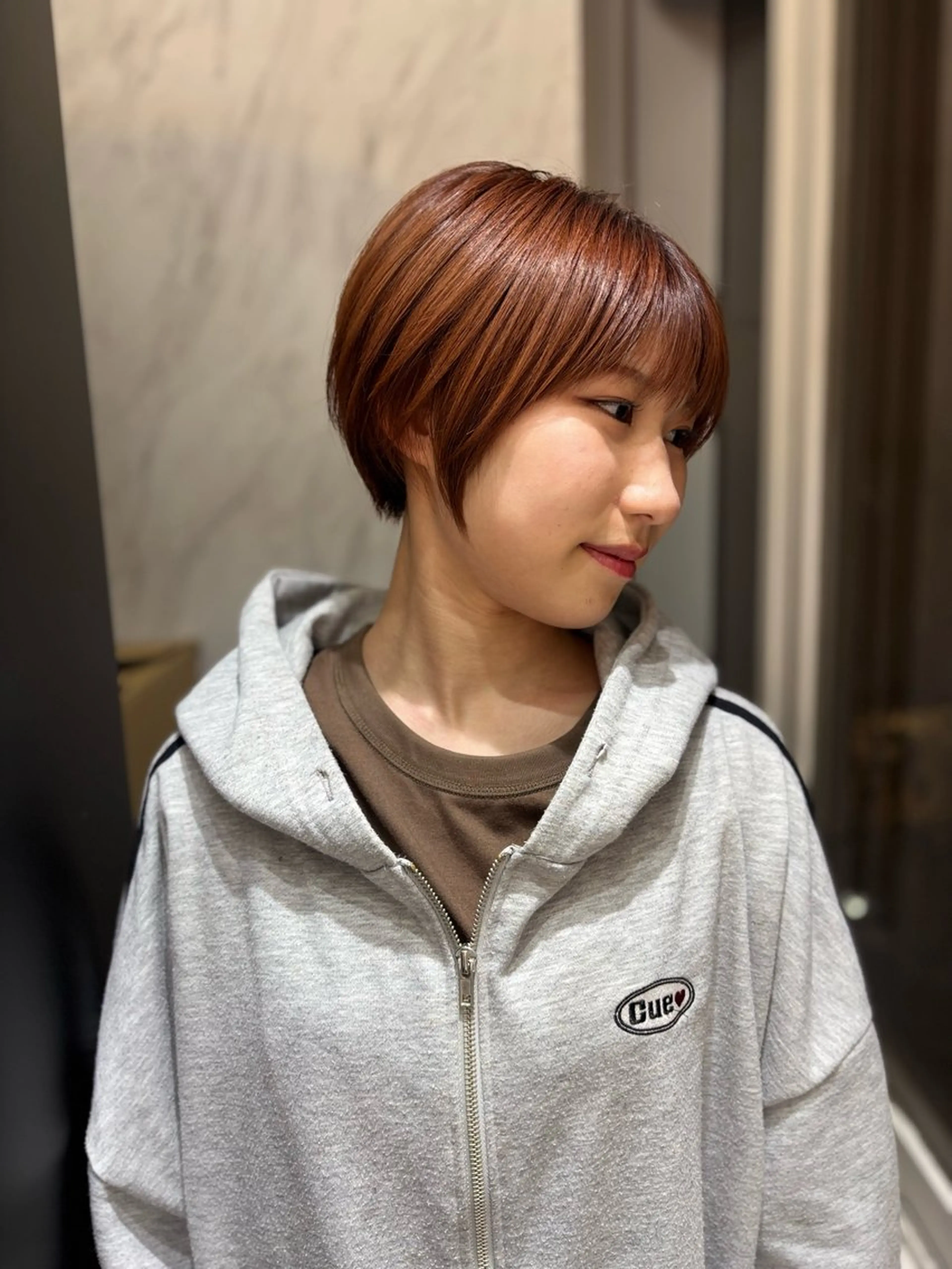 ショート 似合わせカット🫧透 明感カラー🫧maiのヘアスタイル