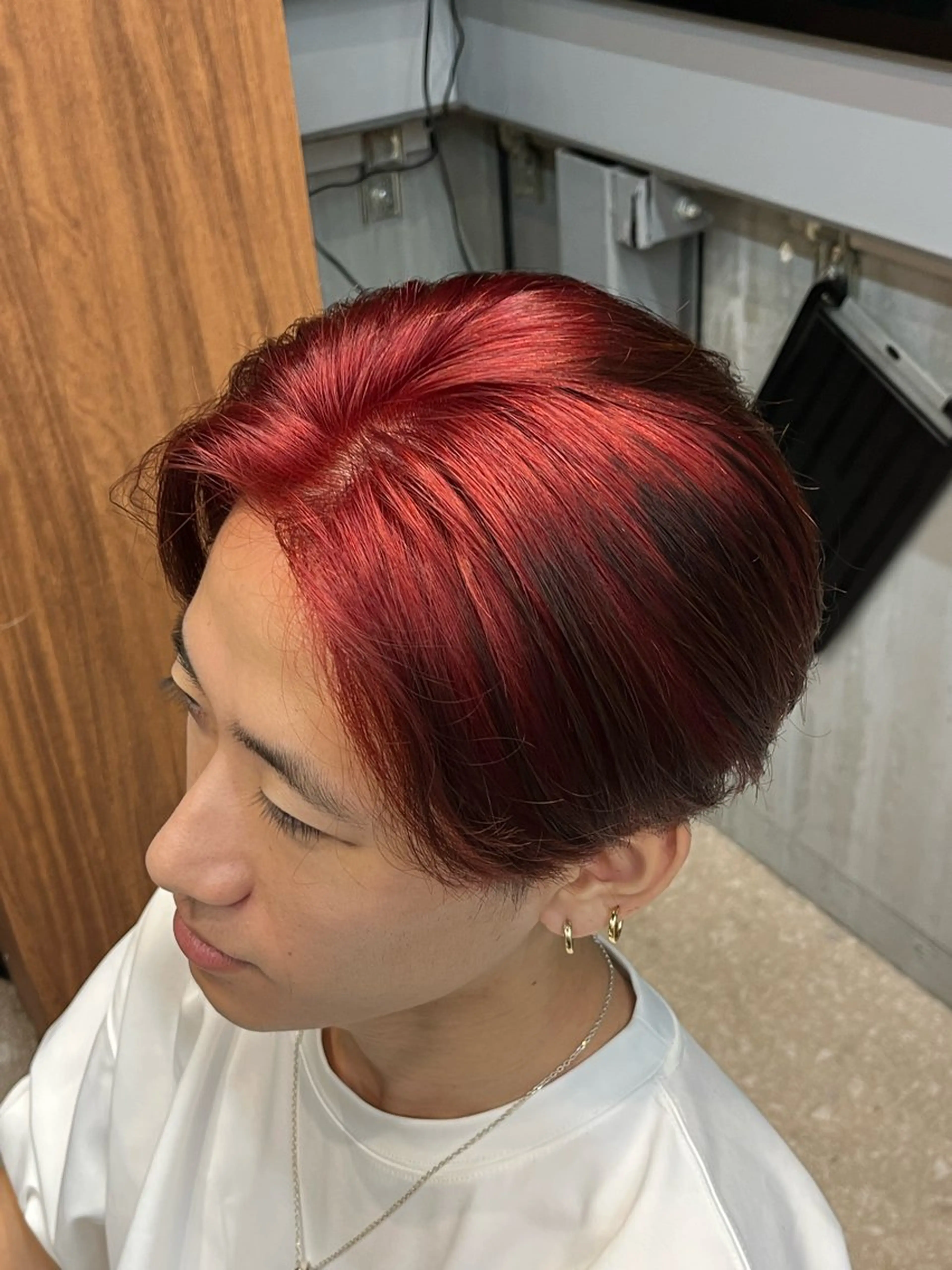 ショート カラー メンズ ヘアカラー fifth / 山下 和輝 海外風スタイルのヘアスタイル